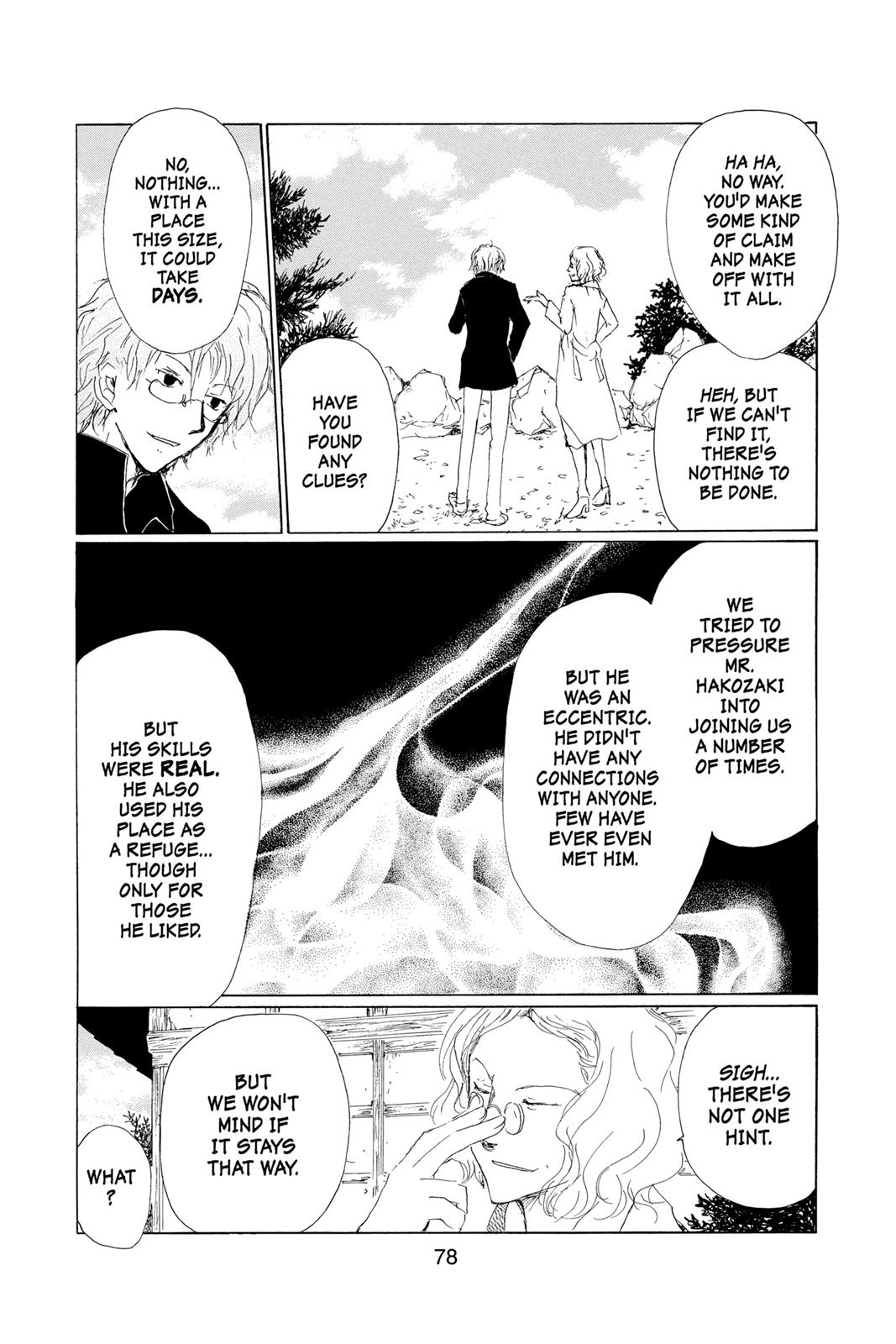 Read Natsume's Book of Friends Manga Online