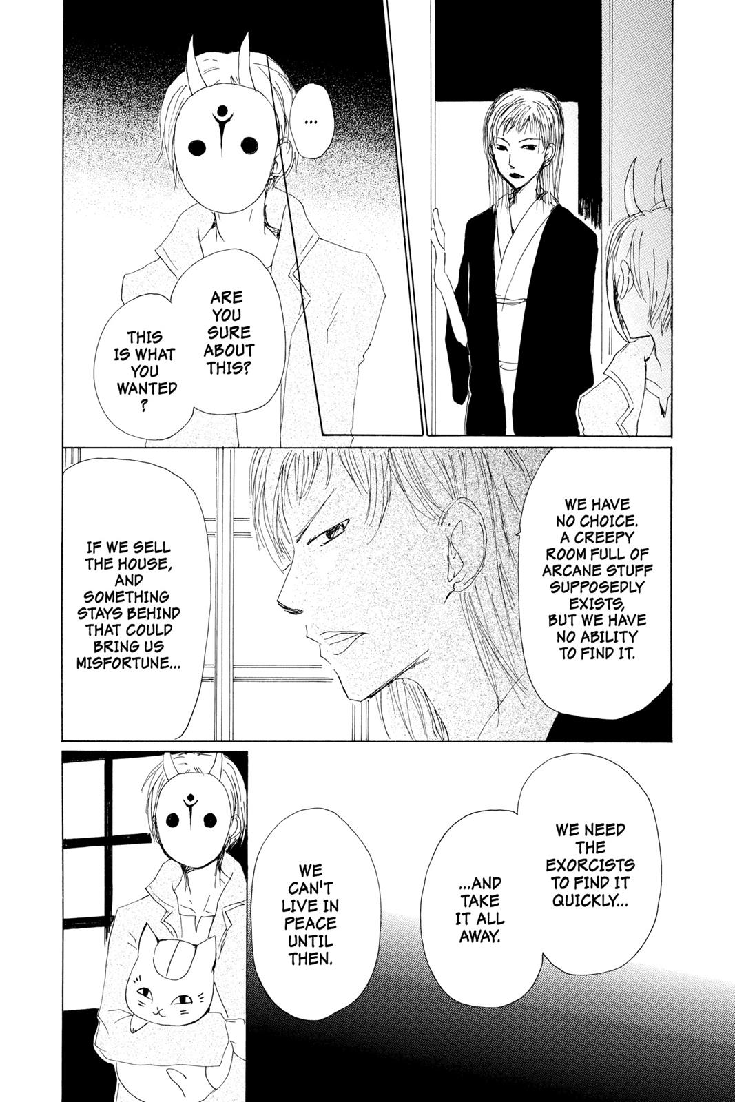 Read Natsume's Book of Friends Manga Online