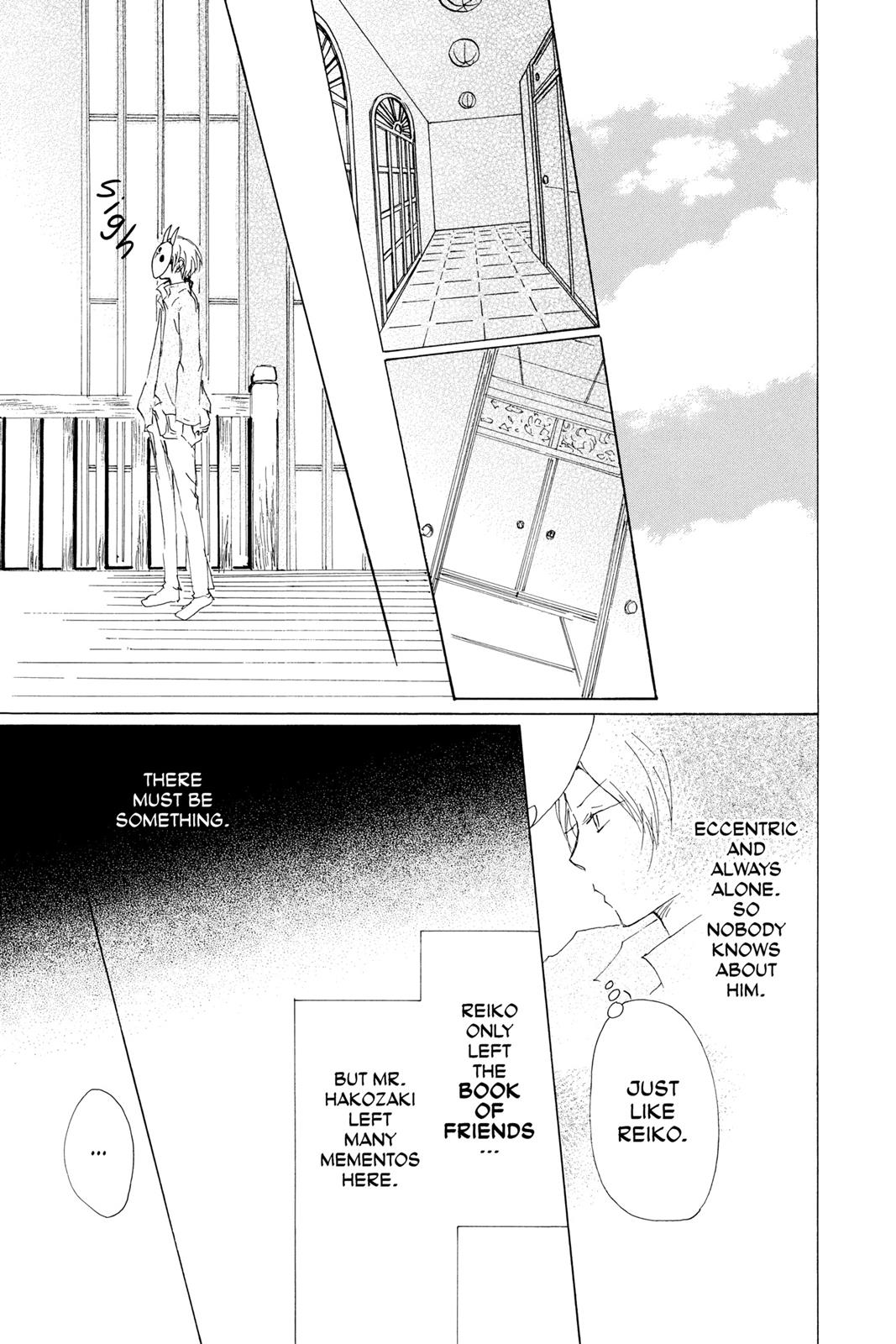 Read Natsume's Book of Friends Manga Online