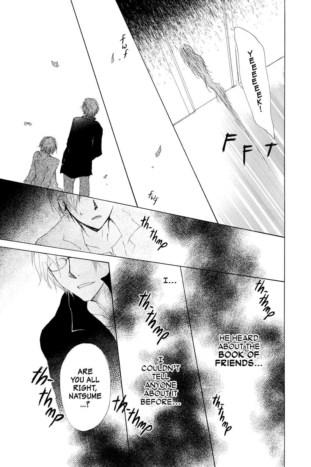 Read Natsume's Book of Friends Manga Online