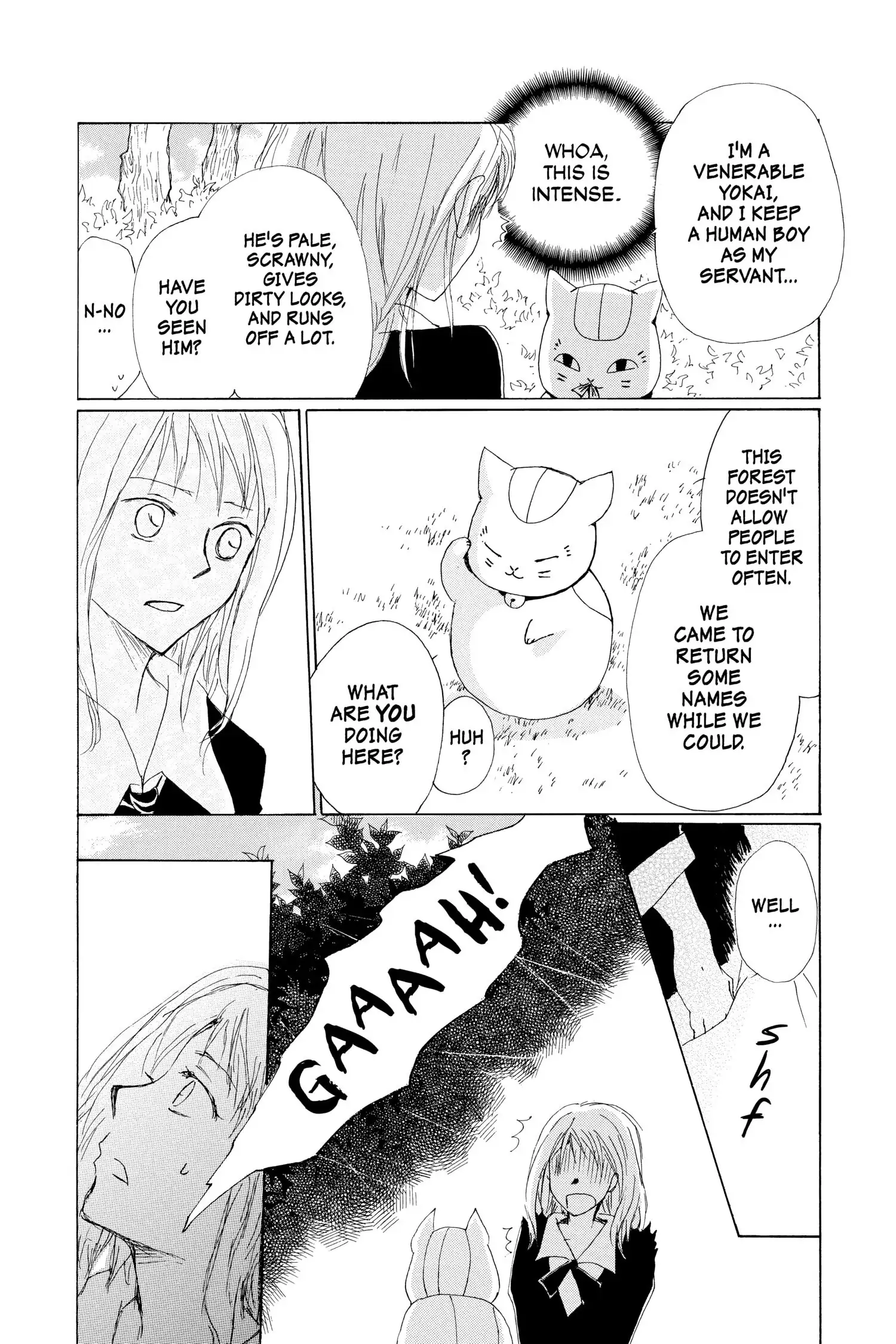 Read Natsume's Book of Friends Manga Online