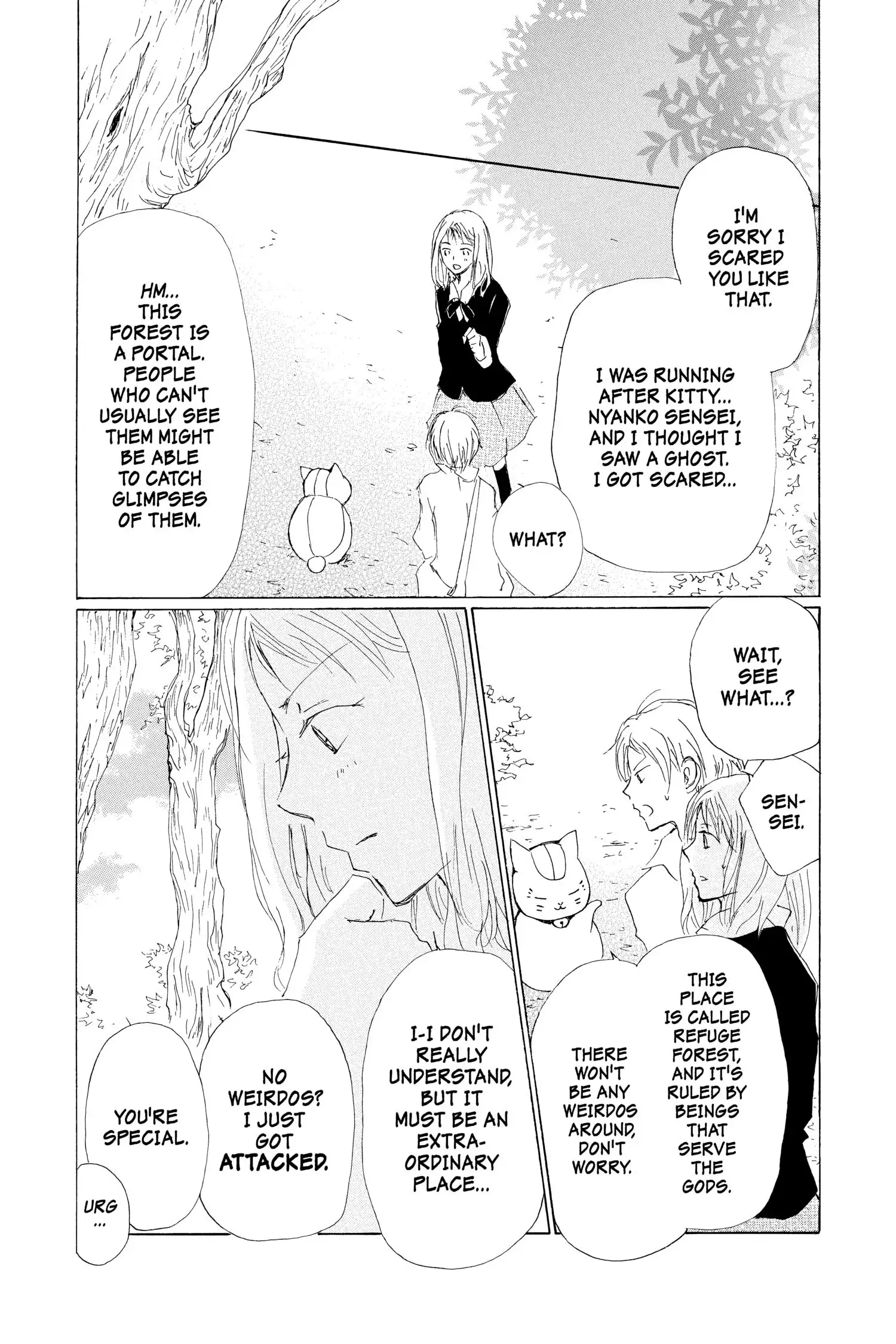 Read Natsume's Book of Friends Manga Online