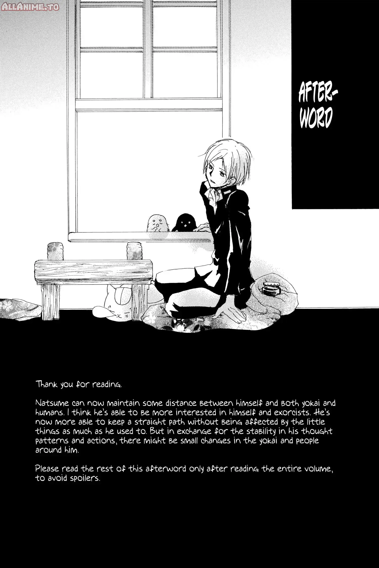 Read Natsume's Book of Friends Manga Online