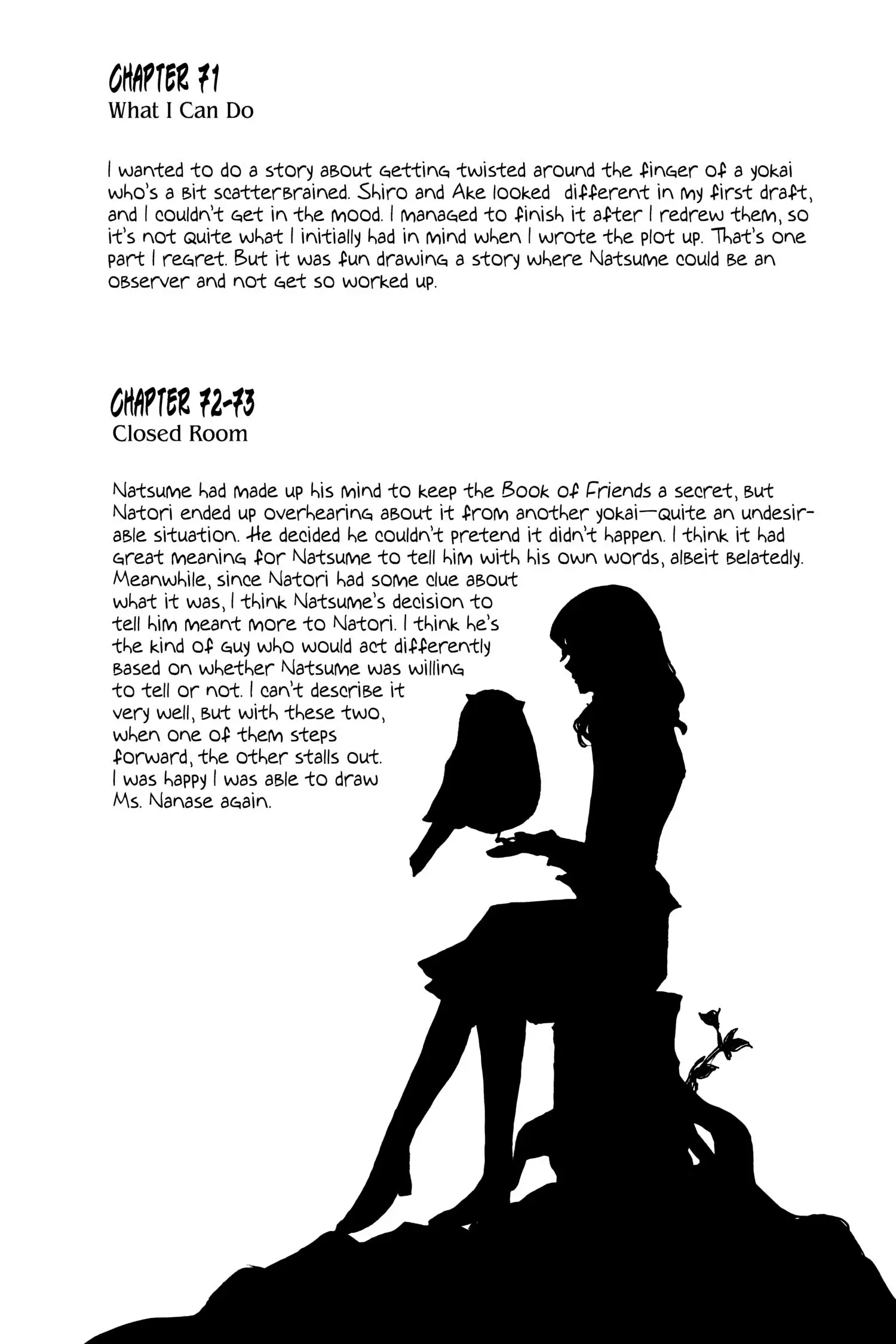 Read Natsume's Book of Friends Manga Online