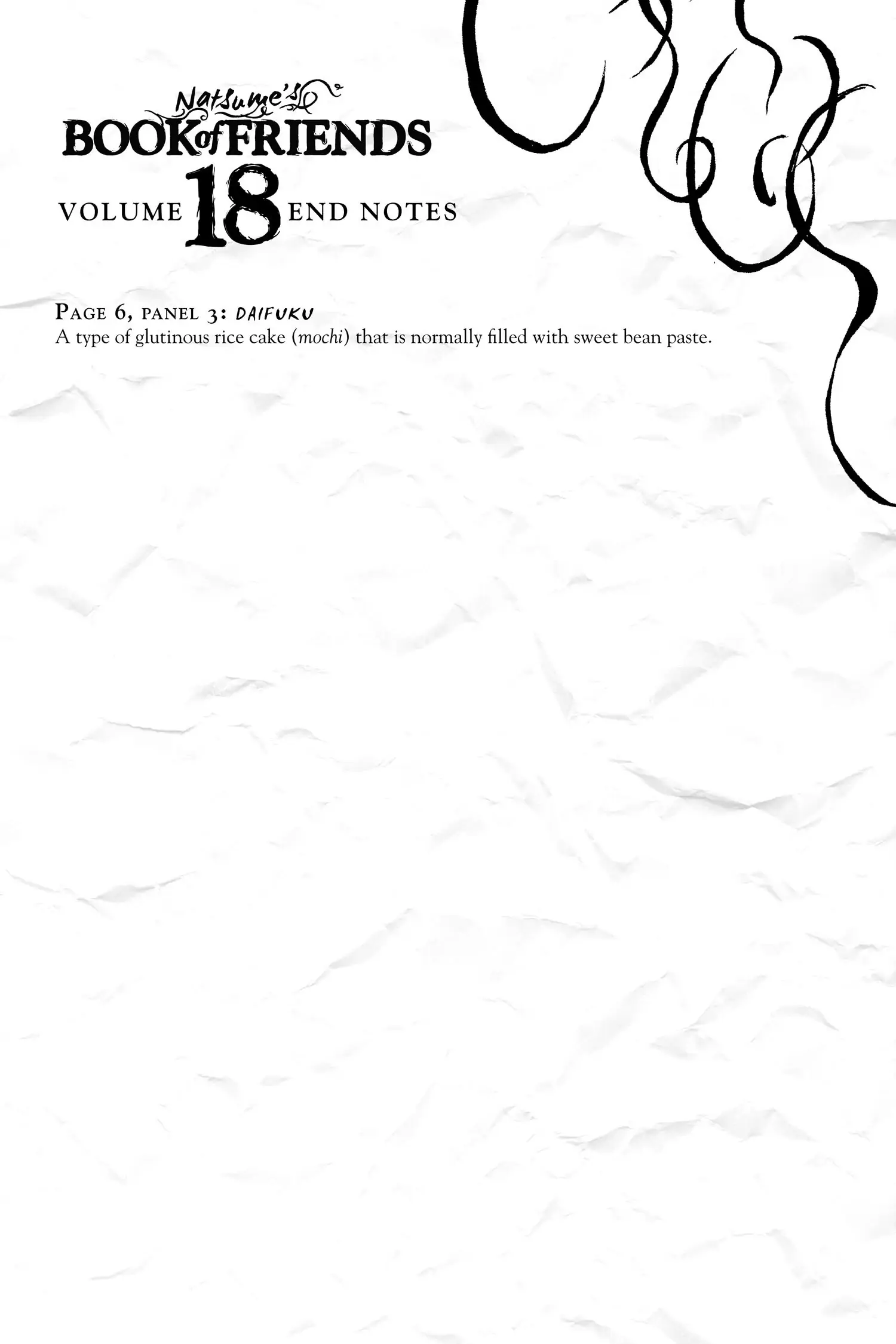 Read Natsume's Book of Friends Manga Online