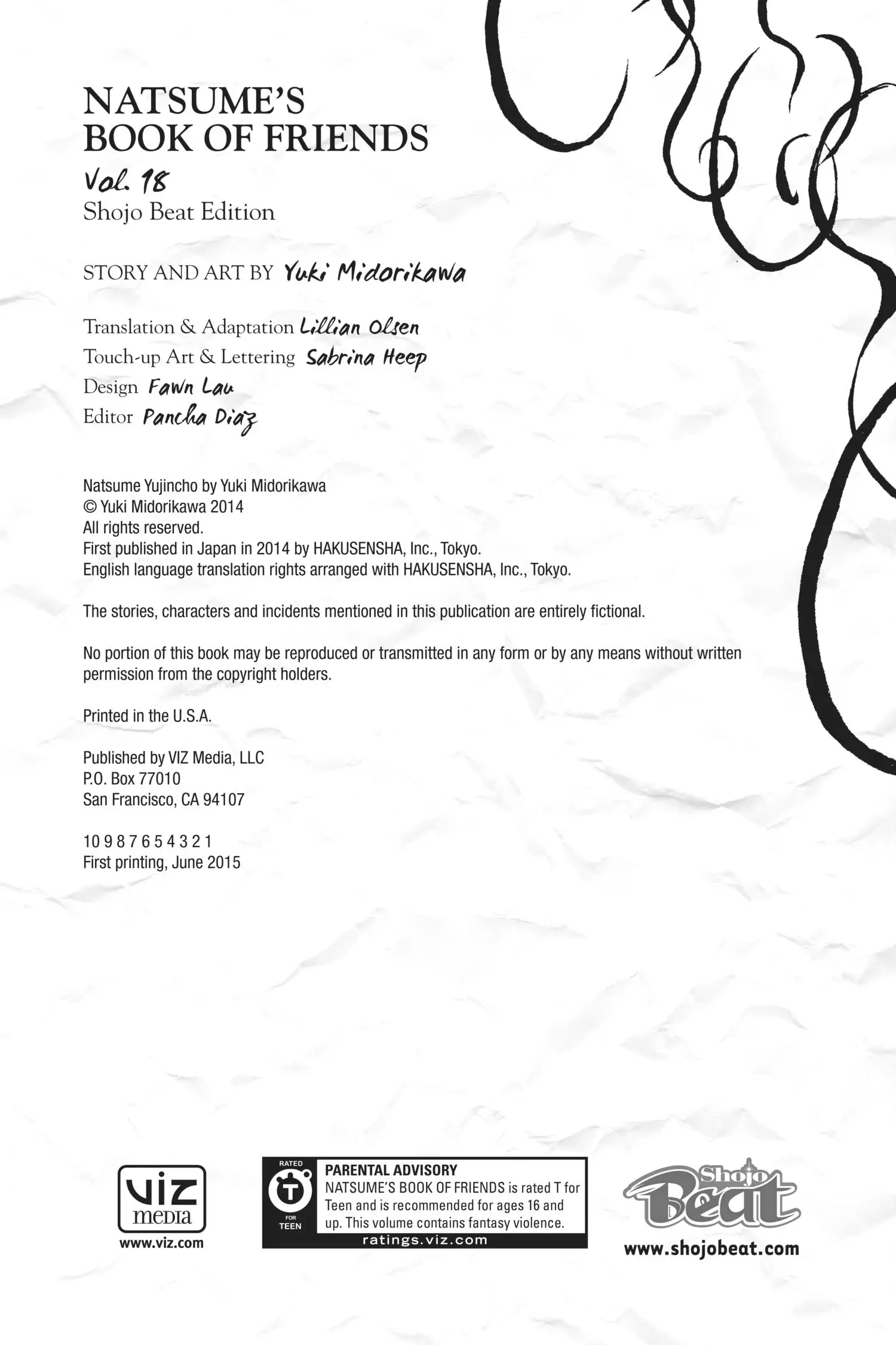 Read Natsume's Book of Friends Manga Online