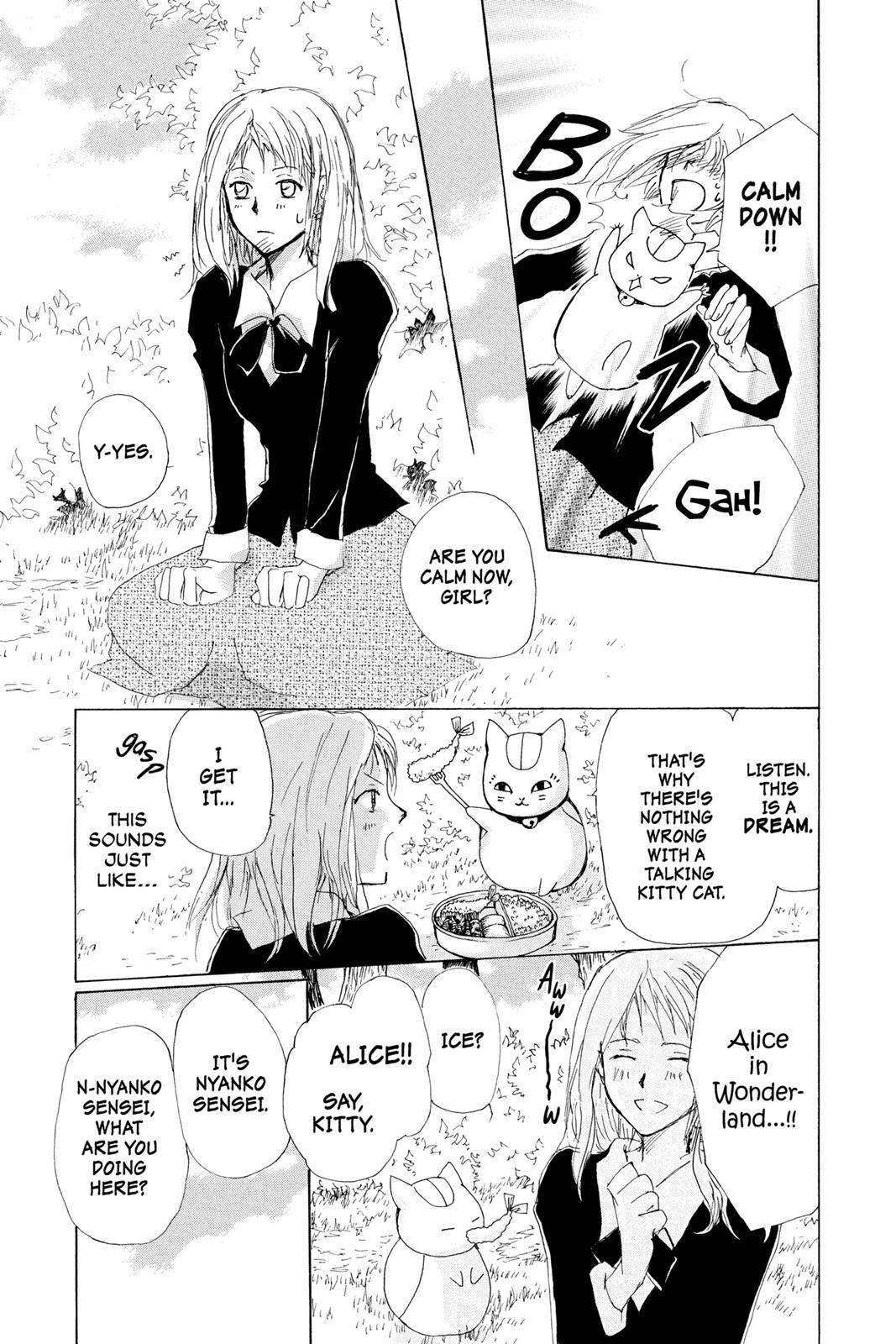 Read Natsume's Book of Friends Manga Online