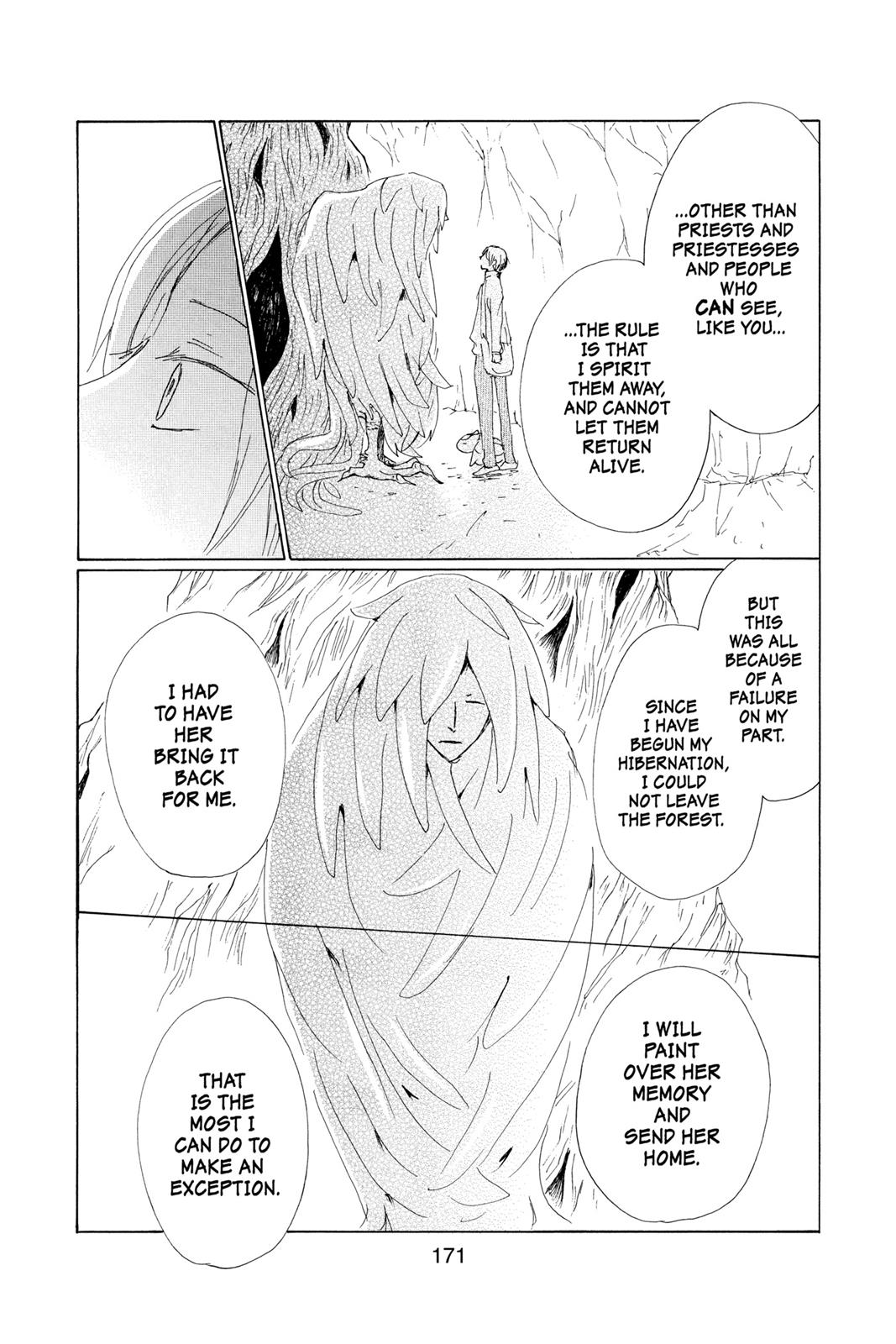 Read Natsume's Book of Friends Manga Online