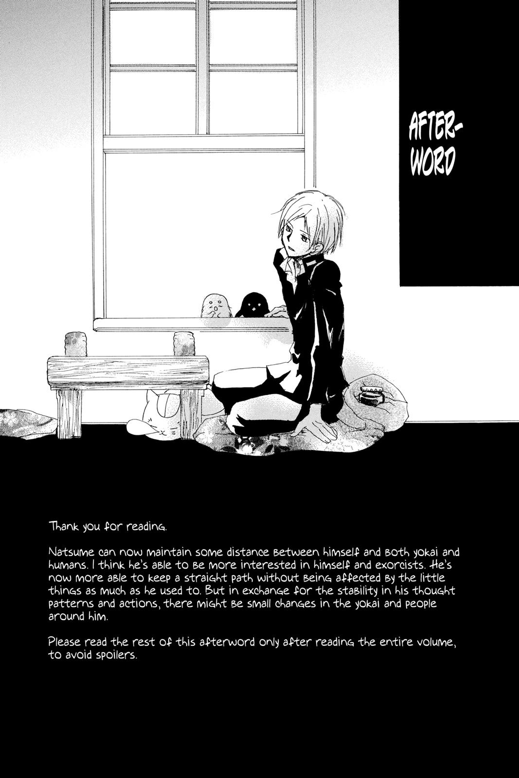 Read Natsume's Book of Friends Manga Online