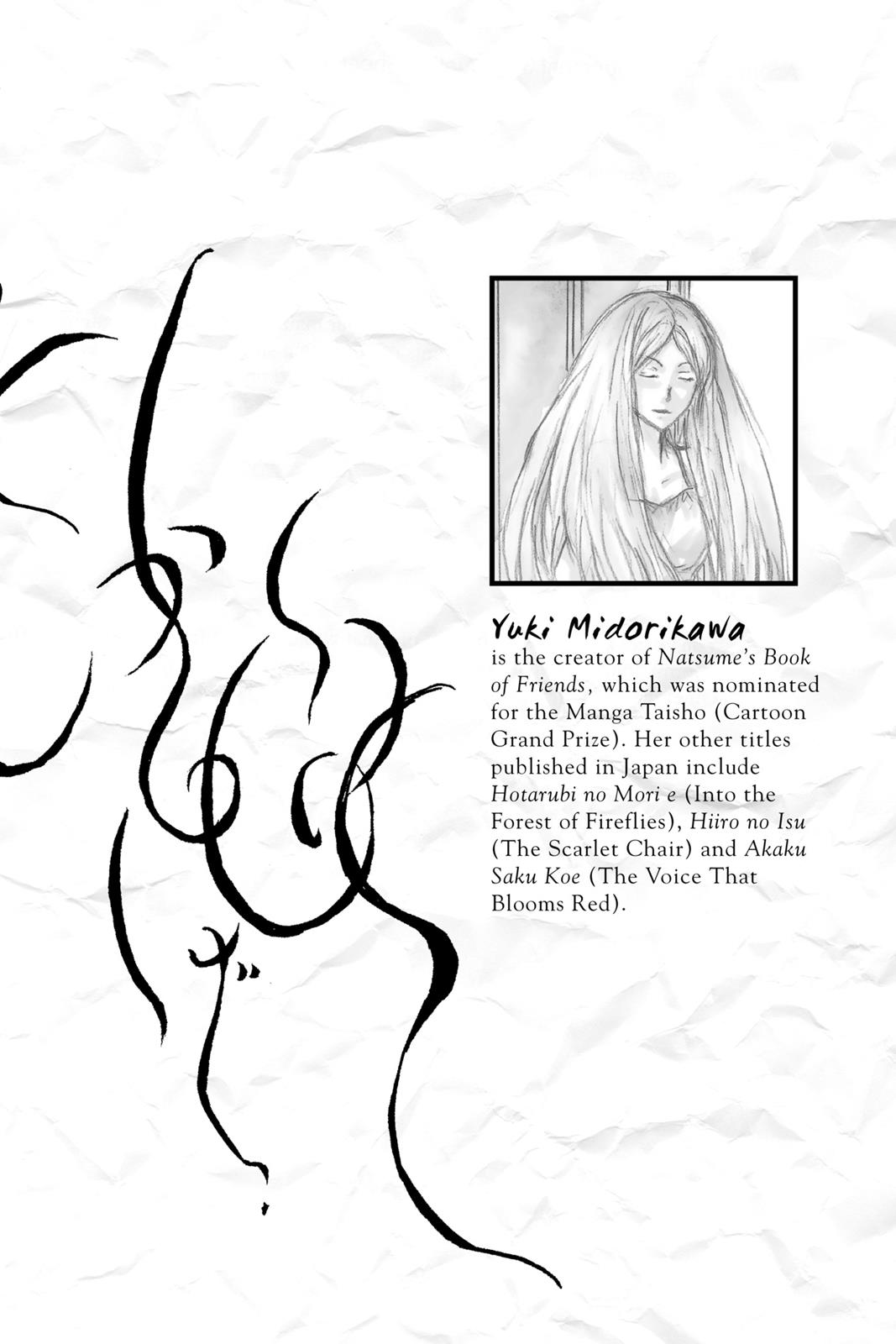 Read Natsume's Book of Friends Manga Online