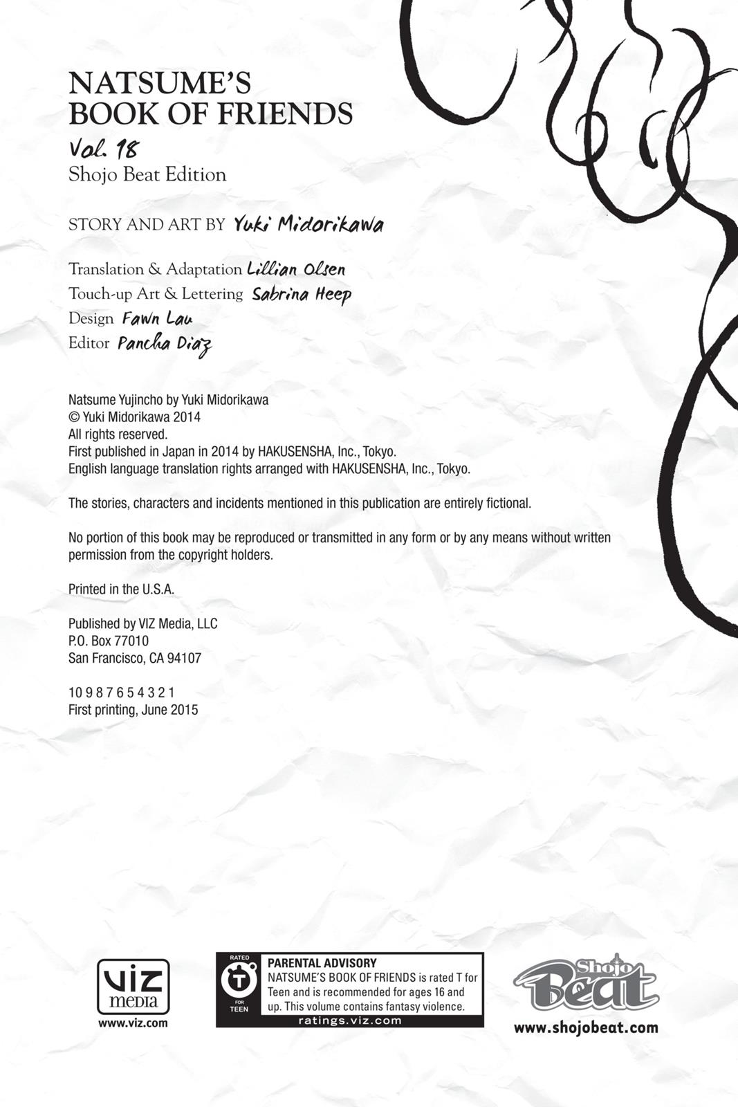 Read Natsume's Book of Friends Manga Online