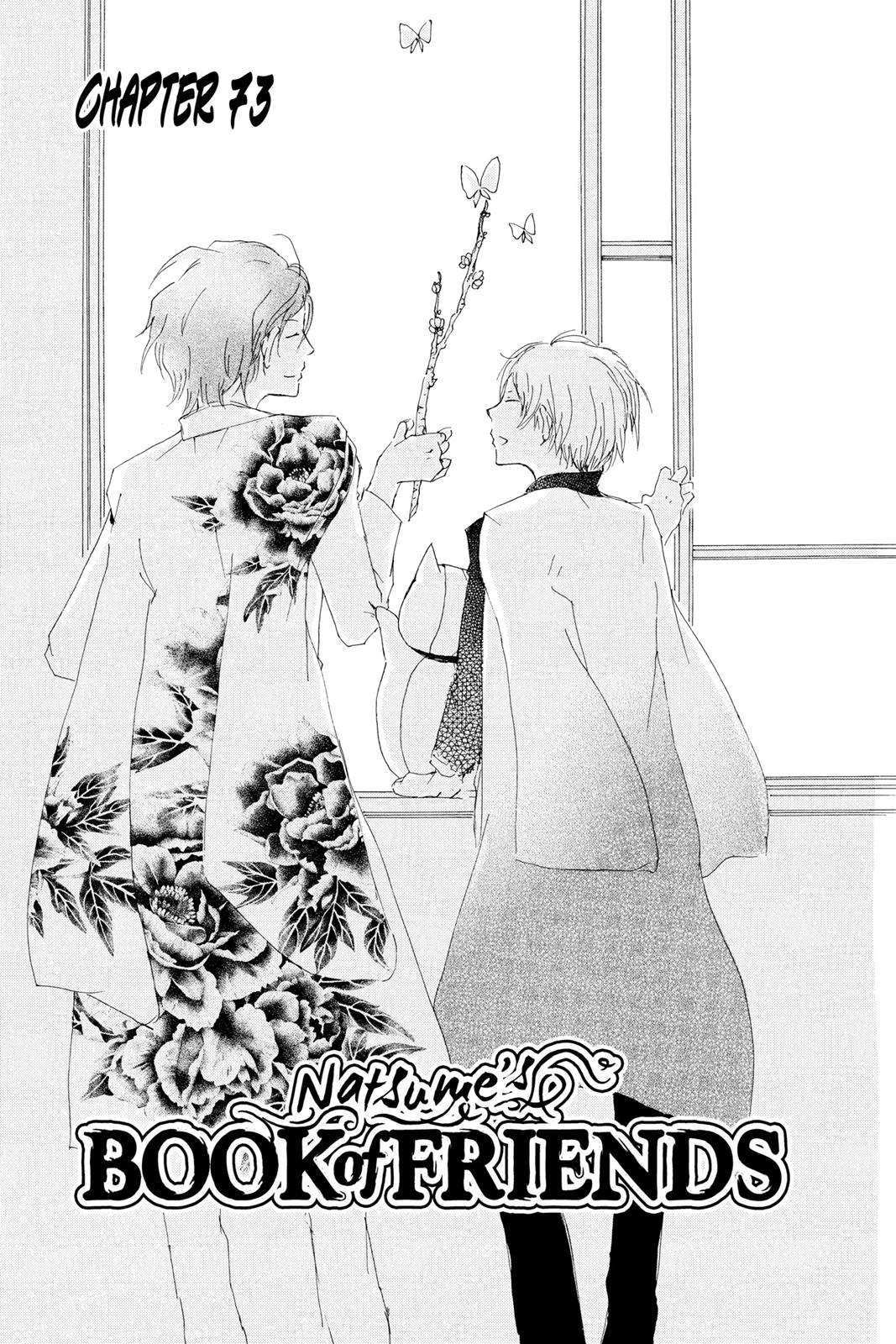 Read Natsume's Book of Friends Manga Online