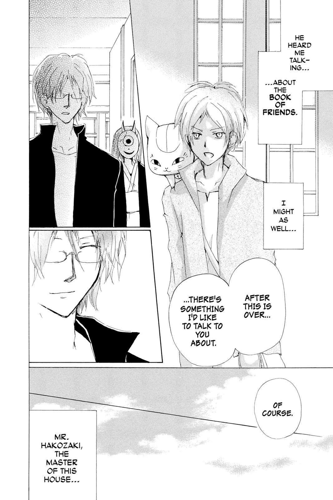 Read Natsume's Book of Friends Manga Online