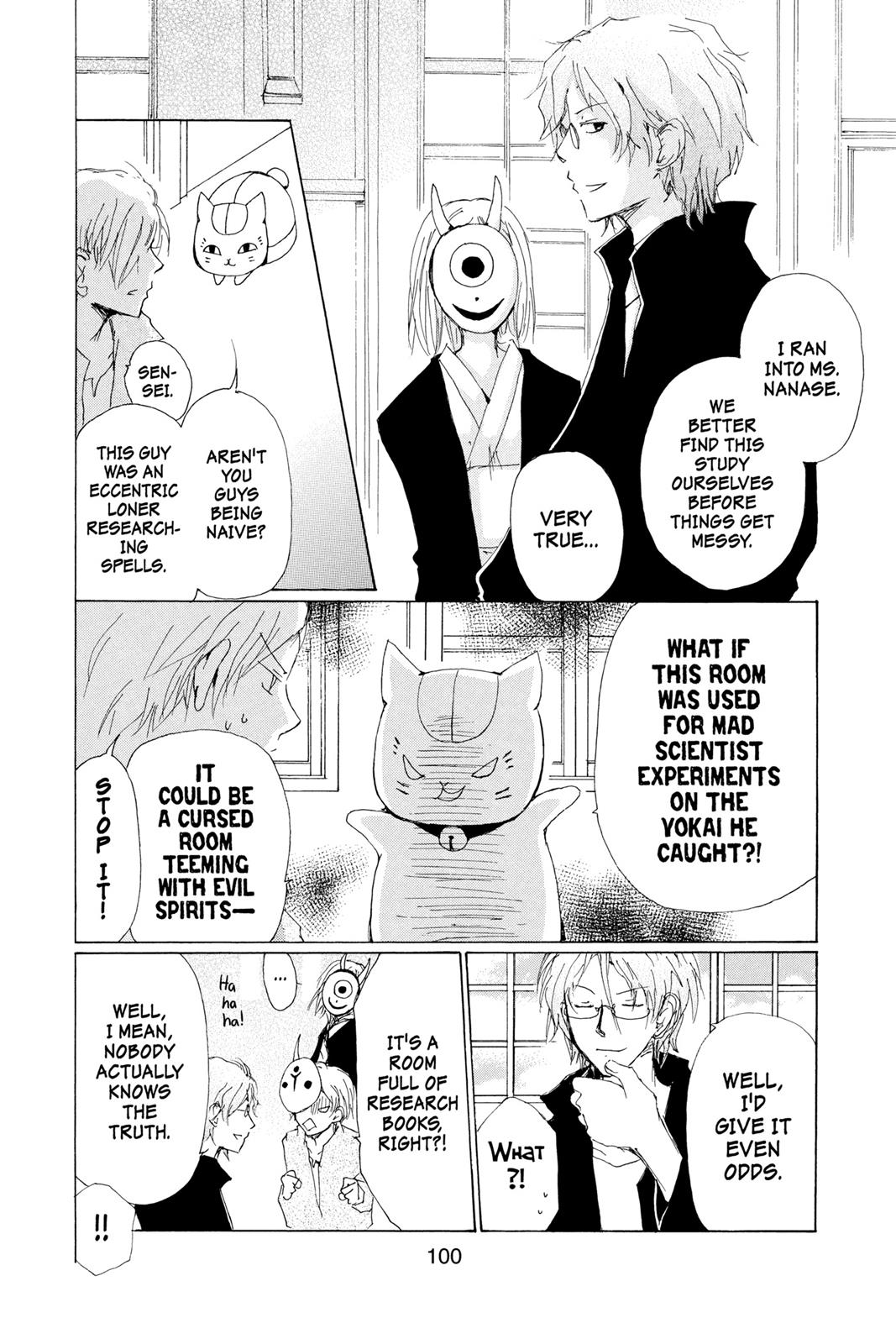 Read Natsume's Book of Friends Manga Online