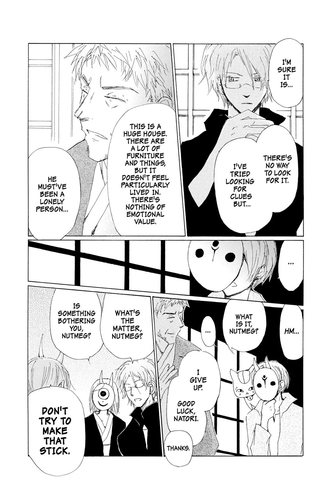 Read Natsume's Book of Friends Manga Online
