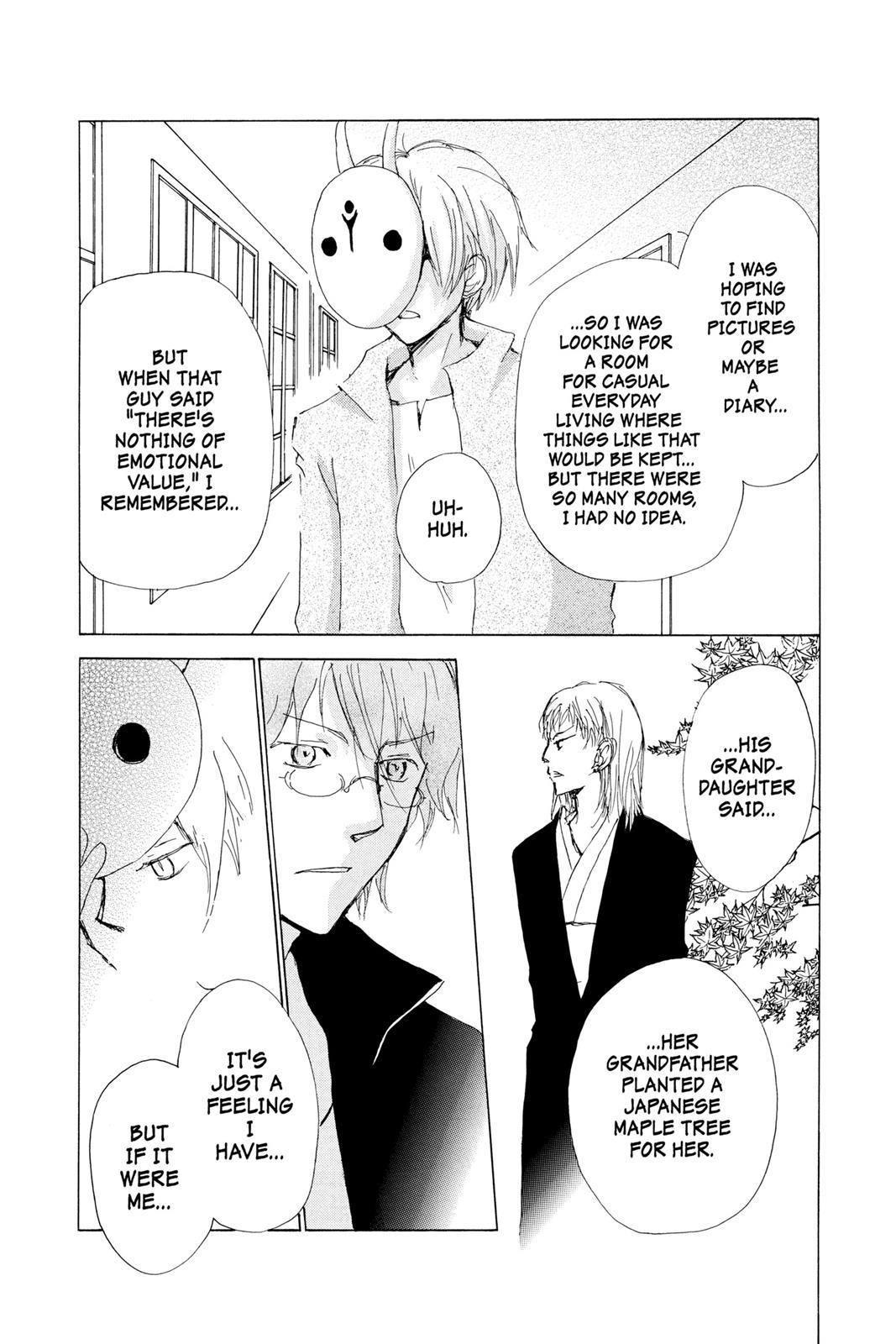 Read Natsume's Book of Friends Manga Online