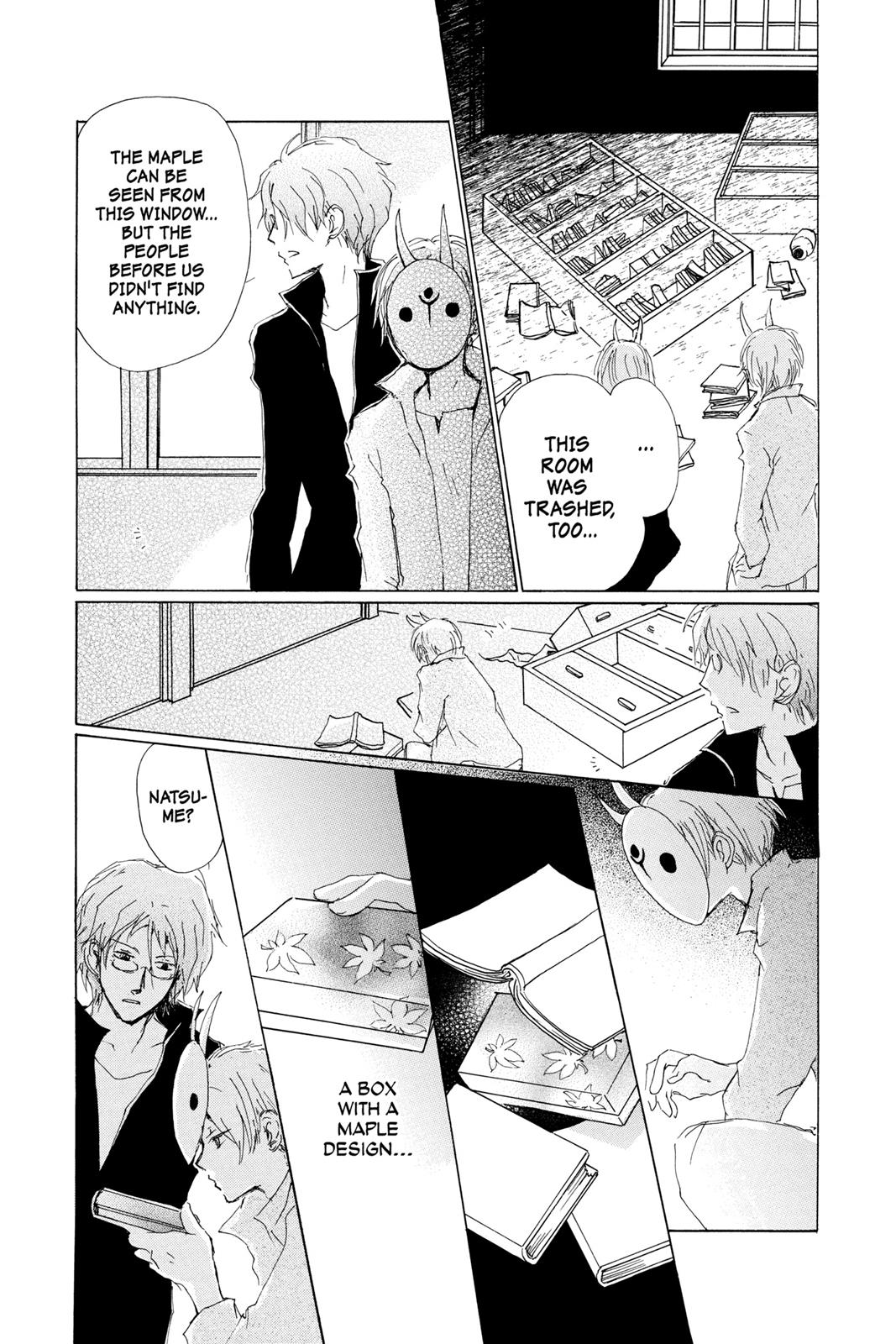Read Natsume's Book of Friends Manga Online