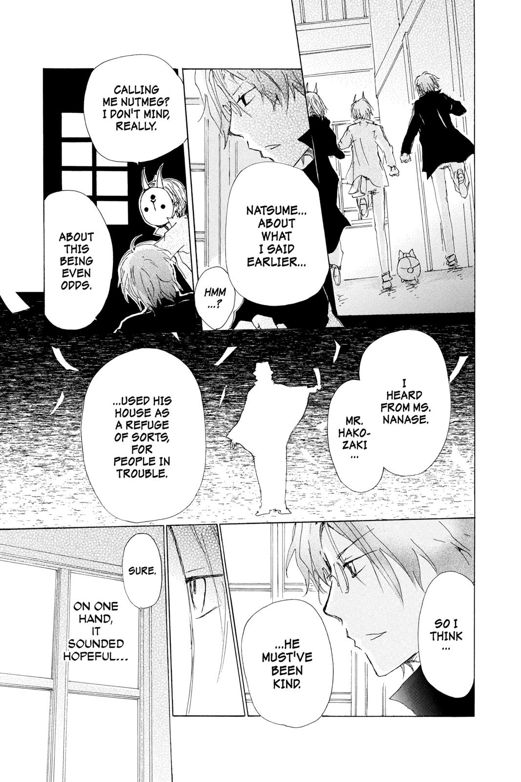 Read Natsume's Book of Friends Manga Online