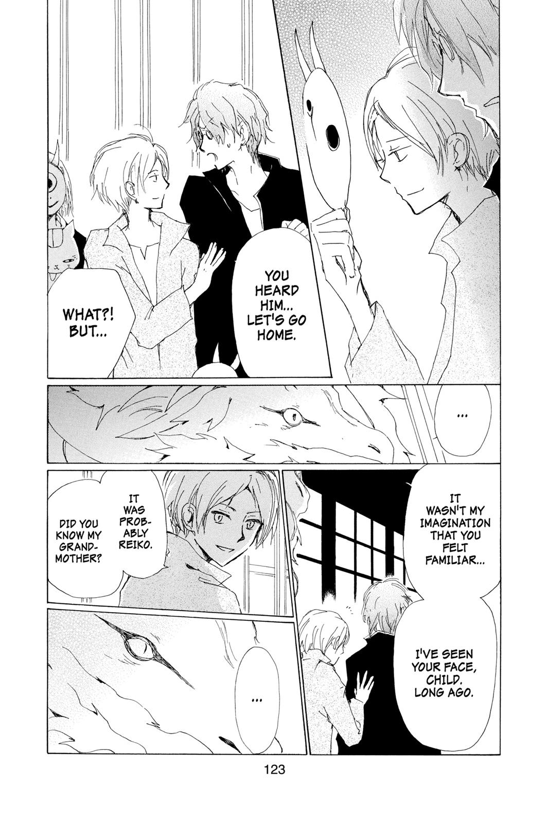 Read Natsume's Book of Friends Manga Online