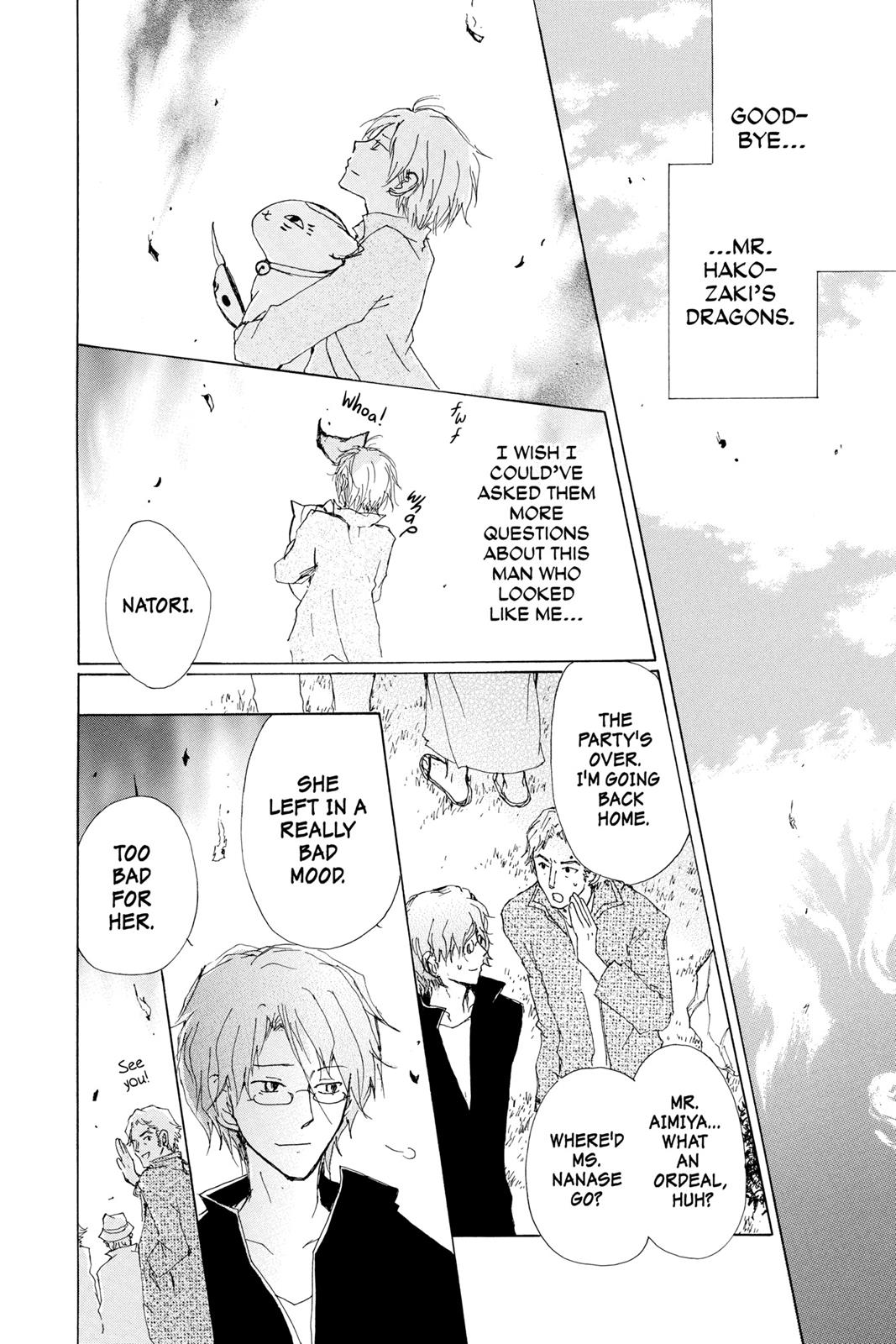 Read Natsume's Book of Friends Manga Online