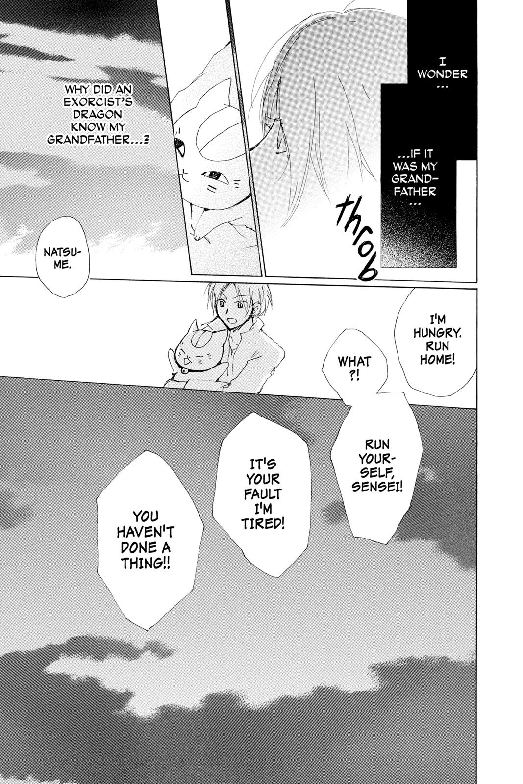 Read Natsume's Book of Friends Manga Online