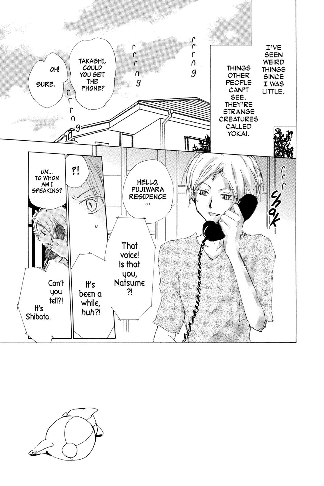 Read Natsume's Book of Friends Manga Online