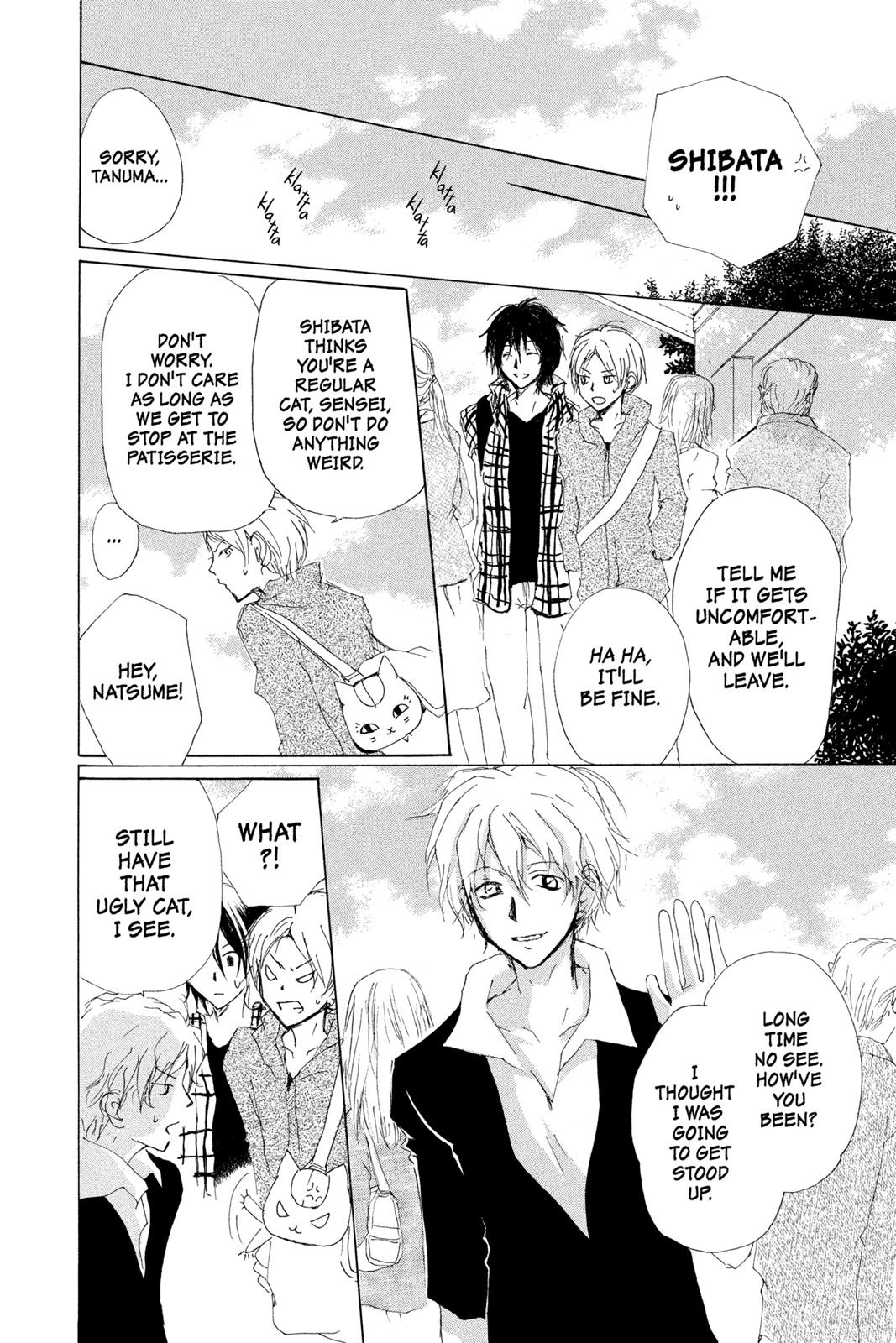 Read Natsume's Book of Friends Manga Online