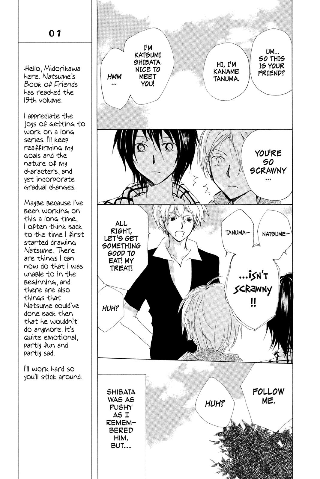 Read Natsume's Book of Friends Manga Online