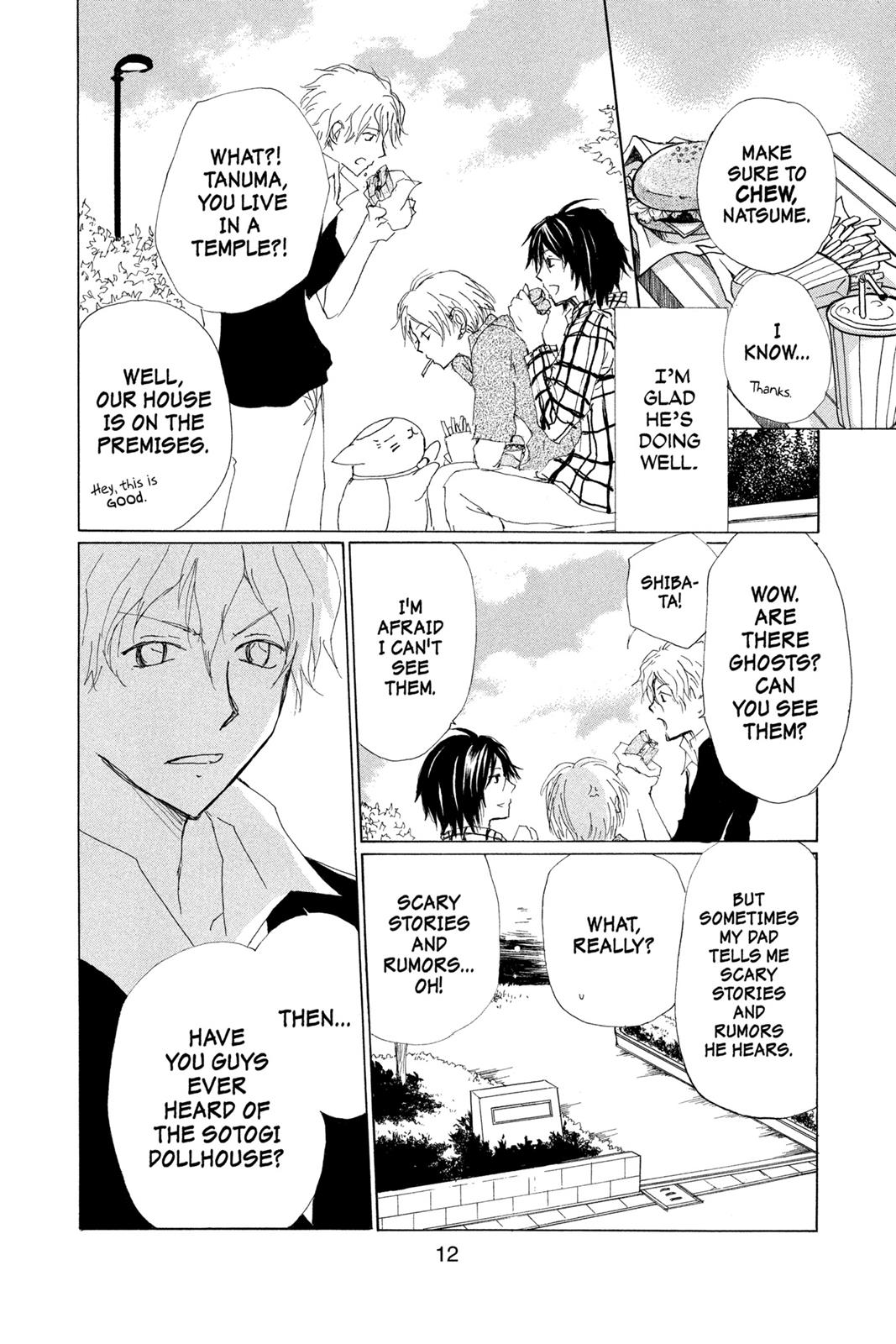 Read Natsume's Book of Friends Manga Online