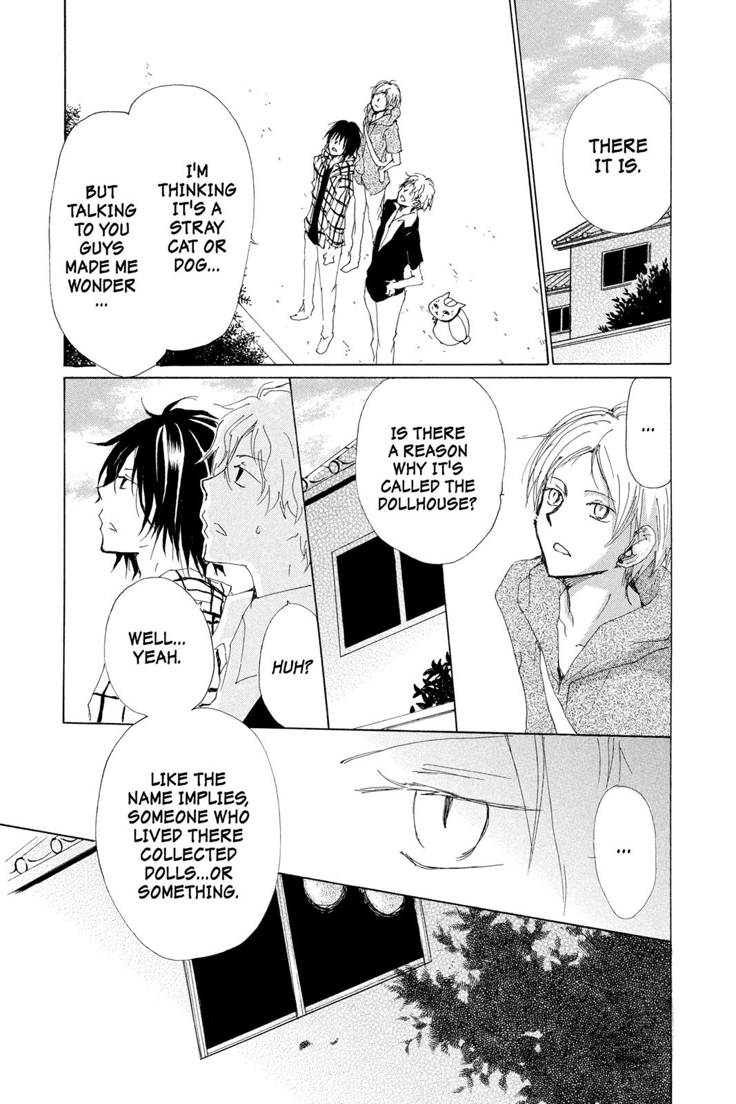 Read Natsume's Book of Friends Manga Online