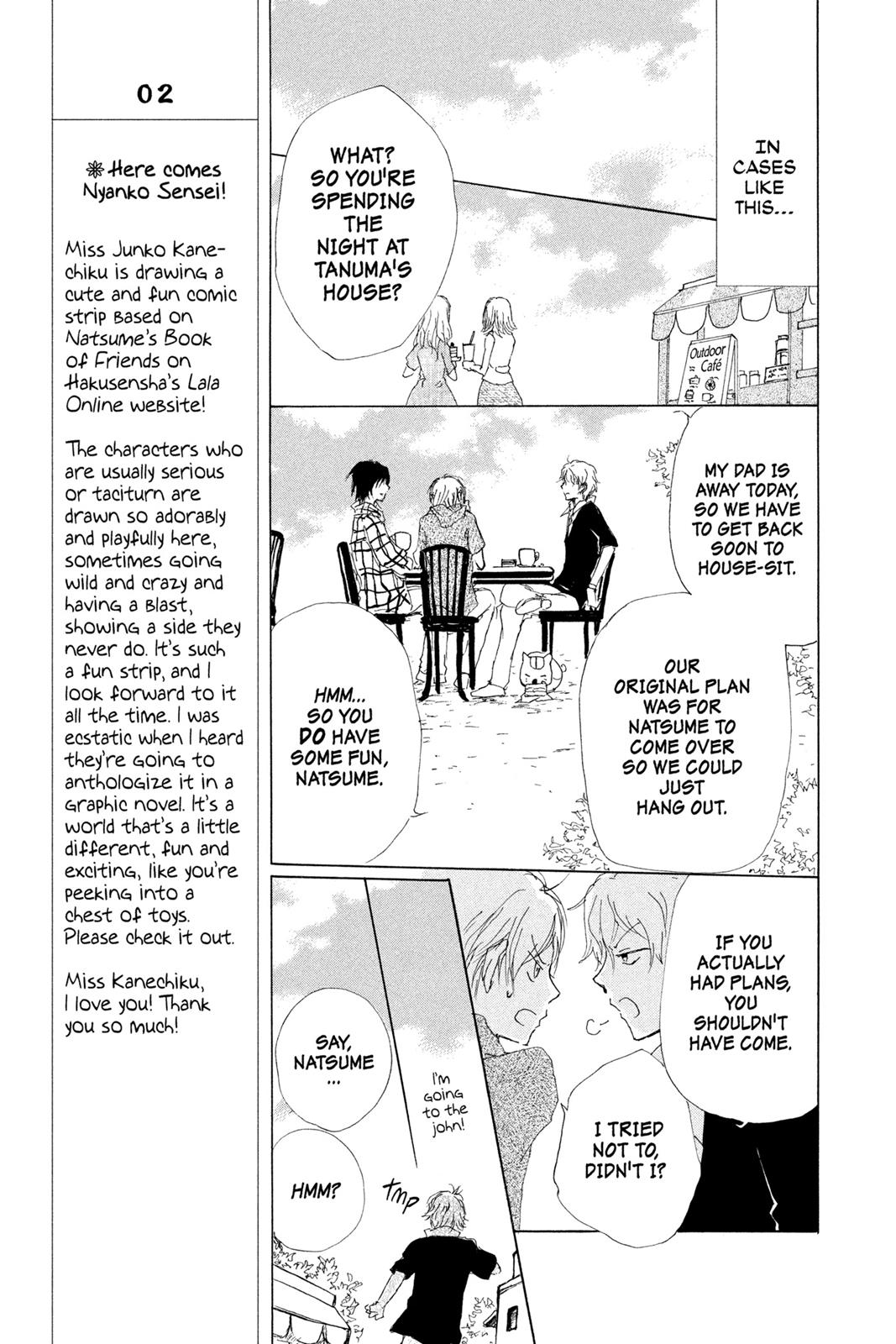 Read Natsume's Book of Friends Manga Online