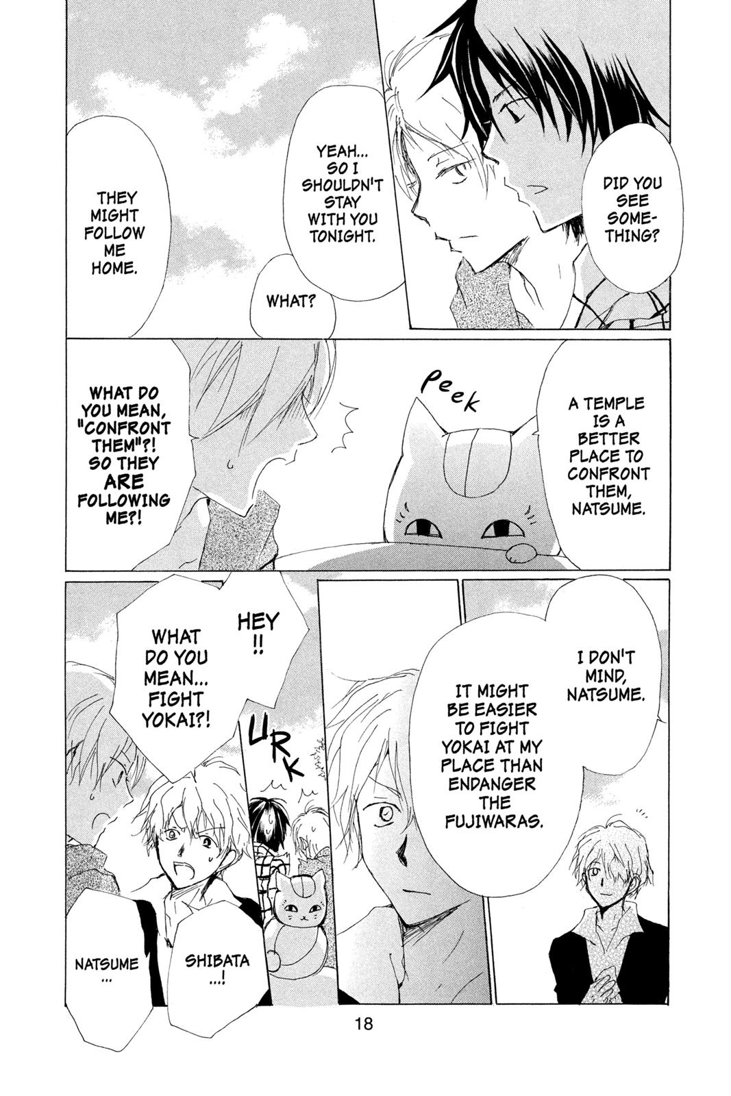 Read Natsume's Book of Friends Manga Online