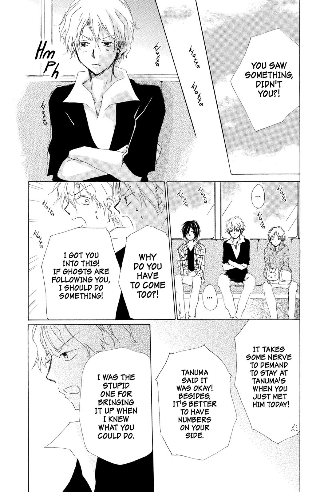 Read Natsume's Book of Friends Manga Online