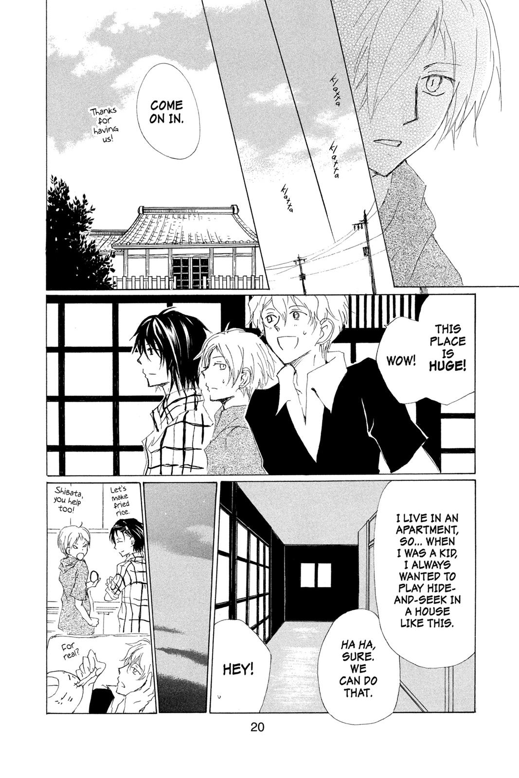 Read Natsume's Book of Friends Manga Online