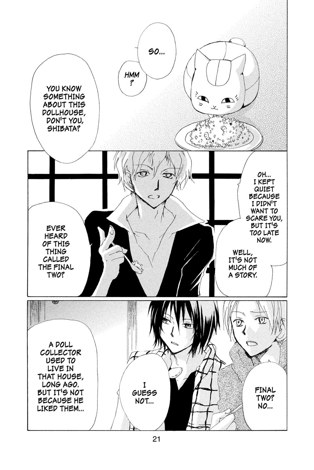 Read Natsume's Book of Friends Manga Online