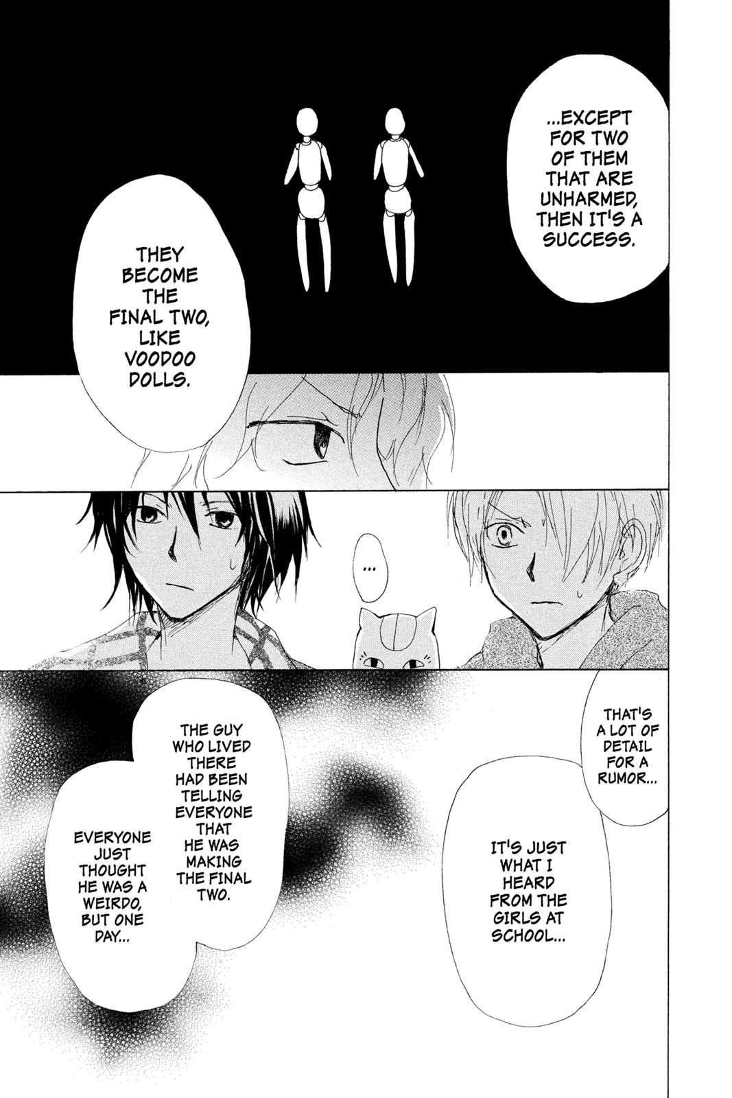 Read Natsume's Book of Friends Manga Online