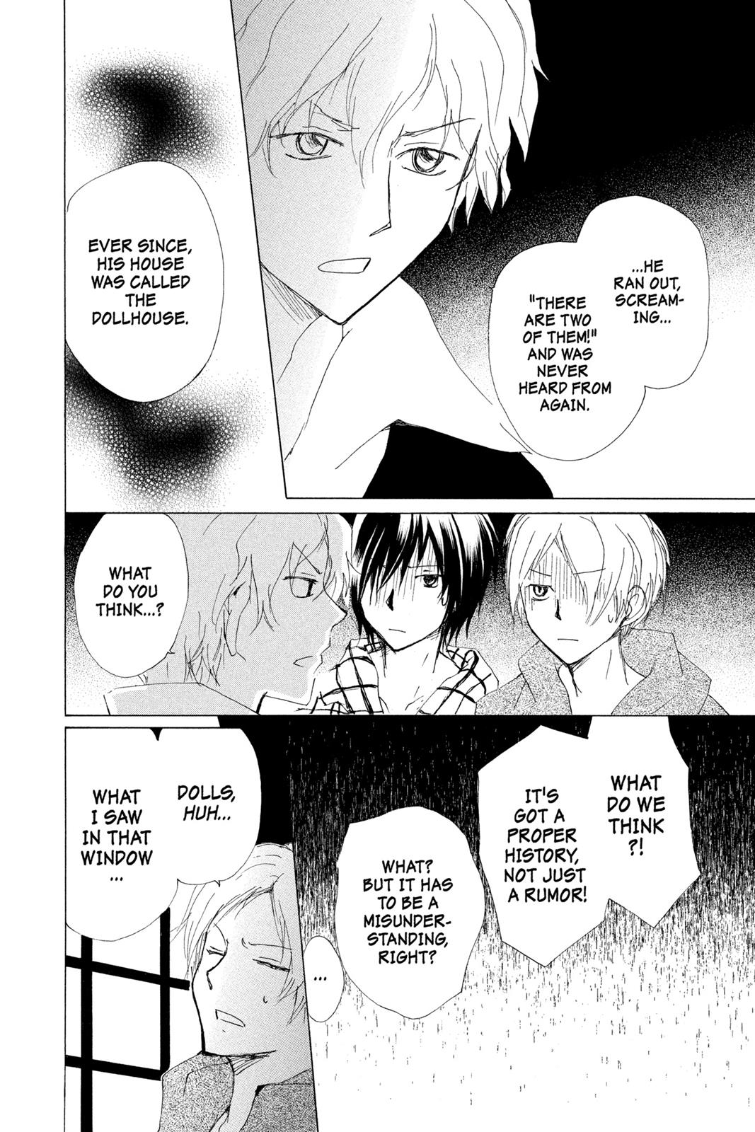 Read Natsume's Book of Friends Manga Online