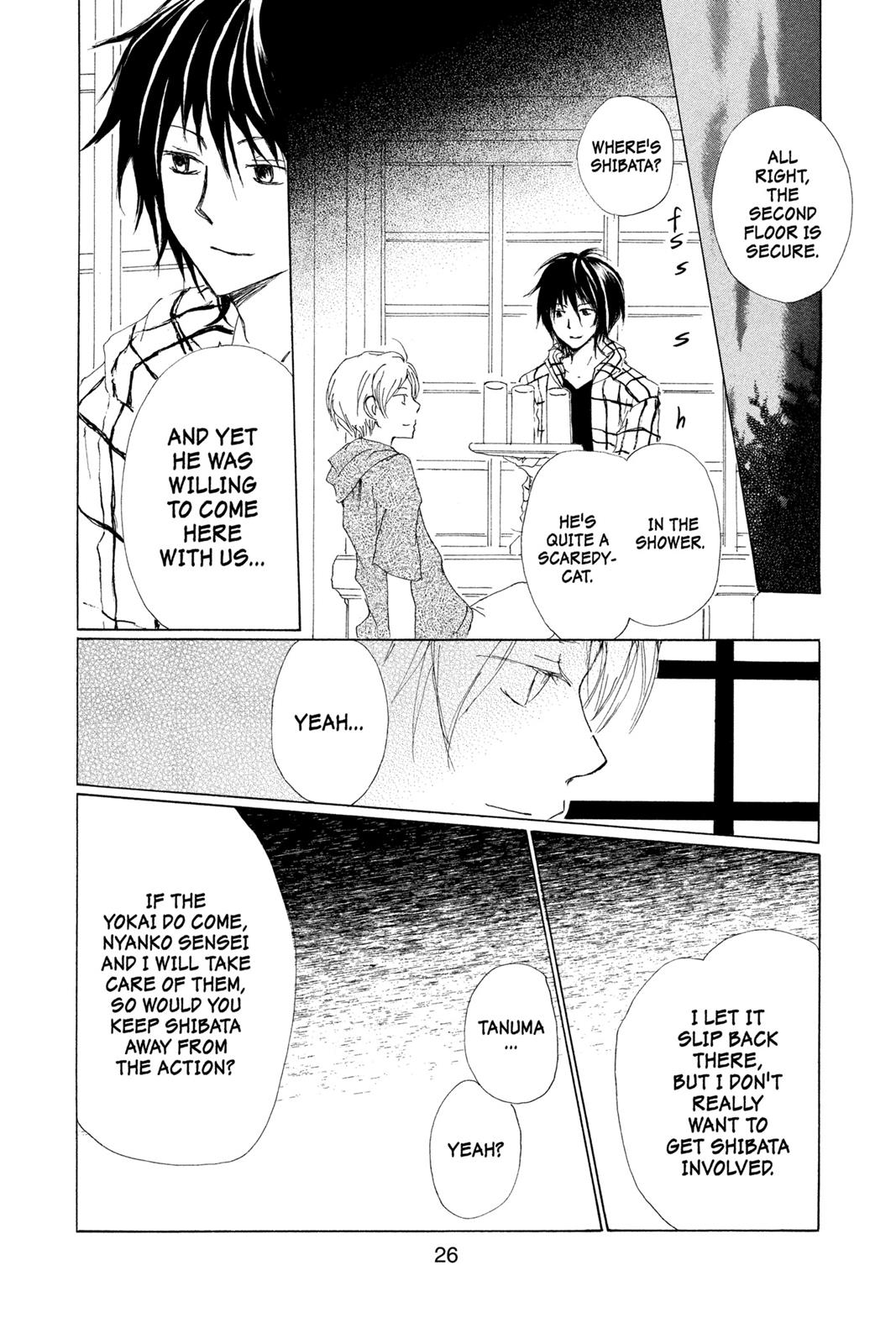 Read Natsume's Book of Friends Manga Online