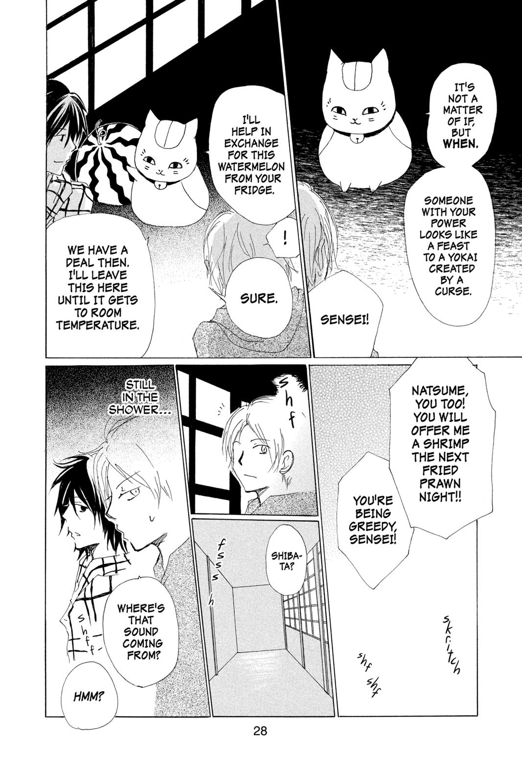 Read Natsume's Book of Friends Manga Online