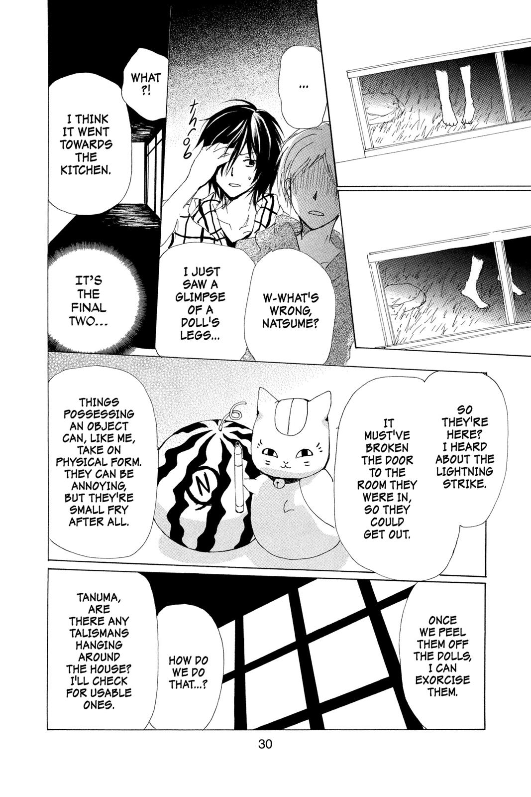 Read Natsume's Book of Friends Manga Online