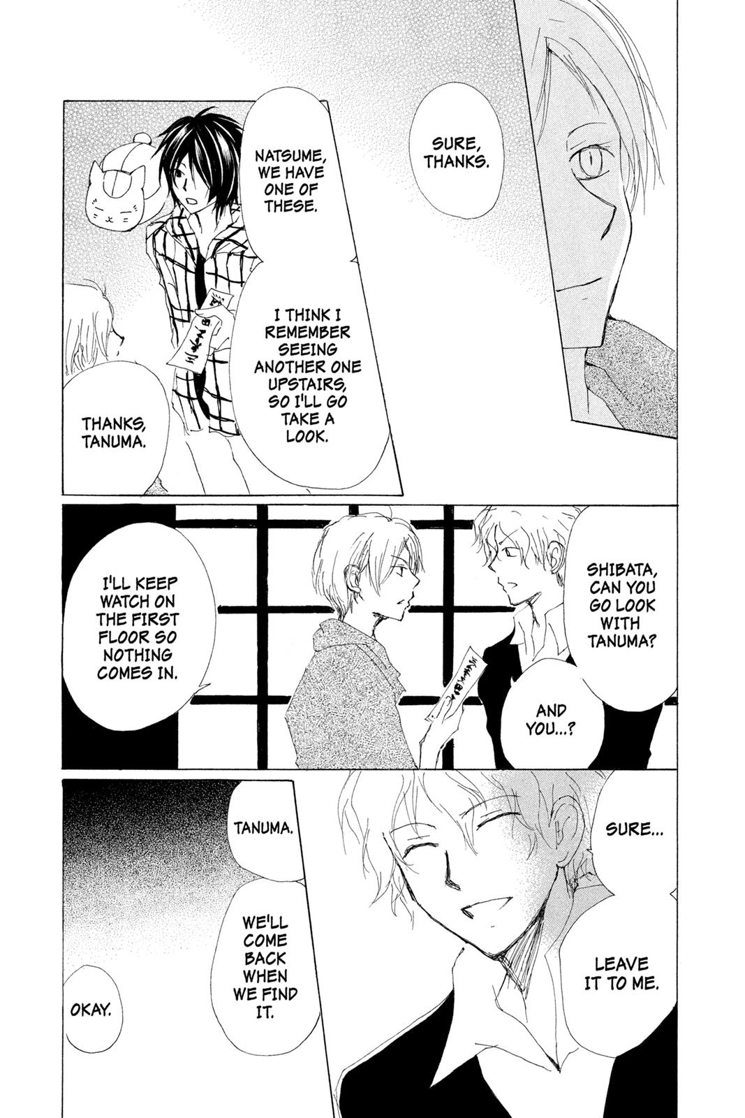 Read Natsume's Book of Friends Manga Online