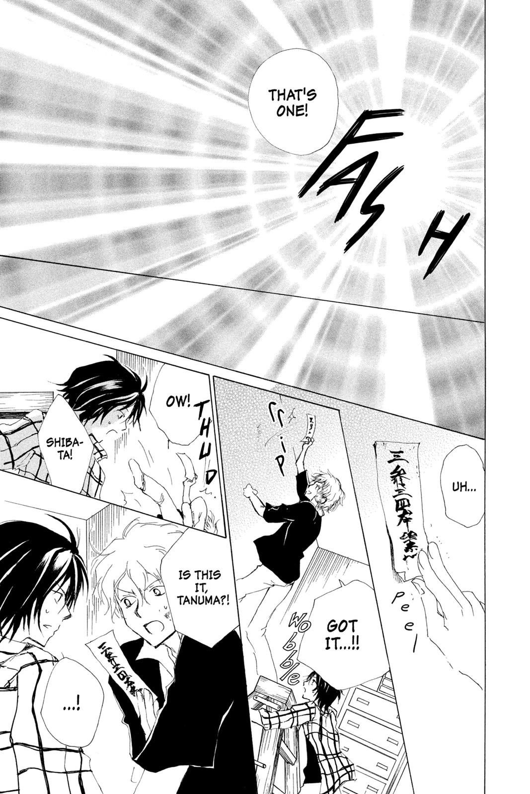 Read Natsume's Book of Friends Manga Online