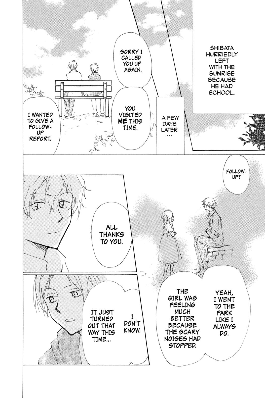 Read Natsume's Book of Friends Manga Online