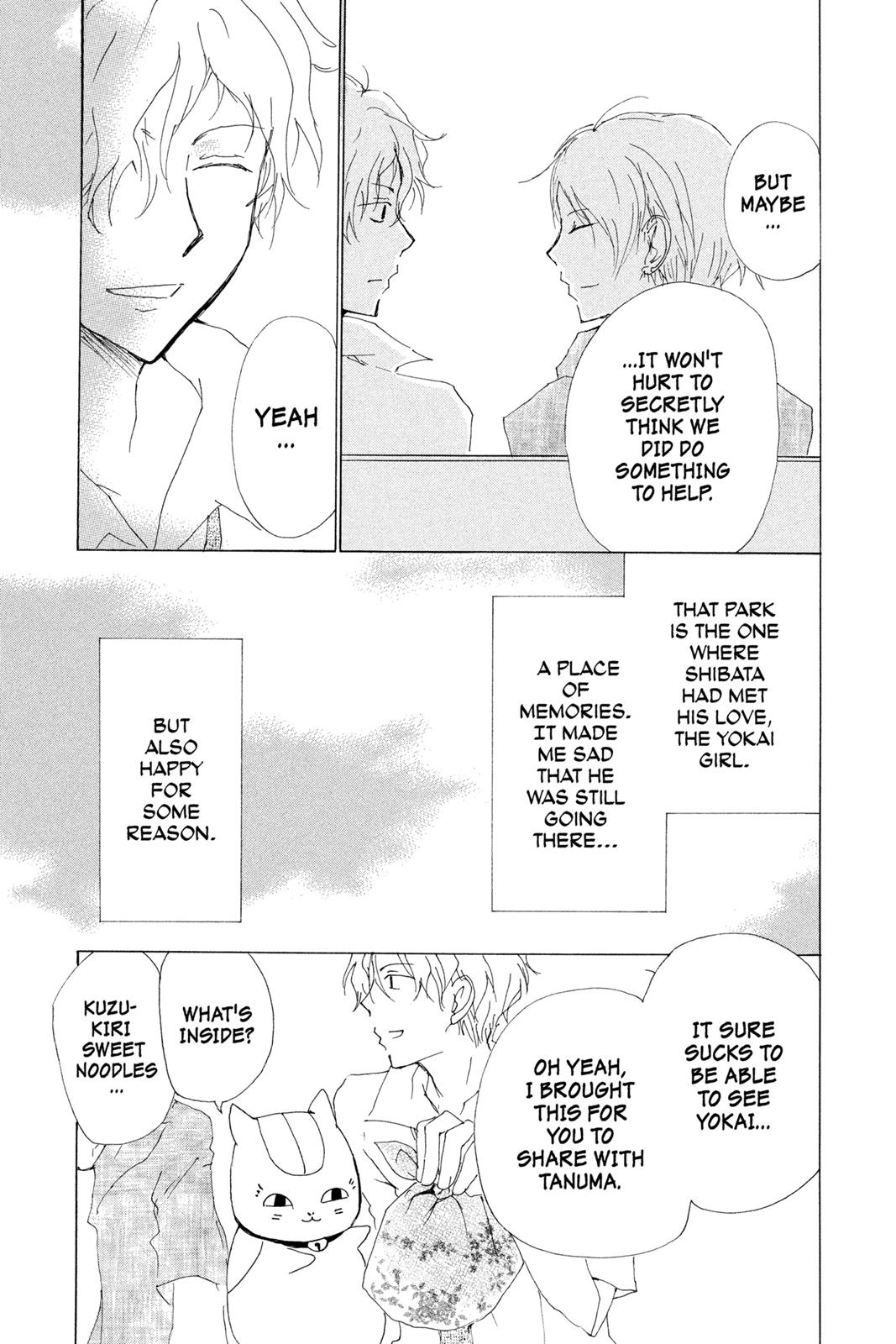 Read Natsume's Book of Friends Manga Online