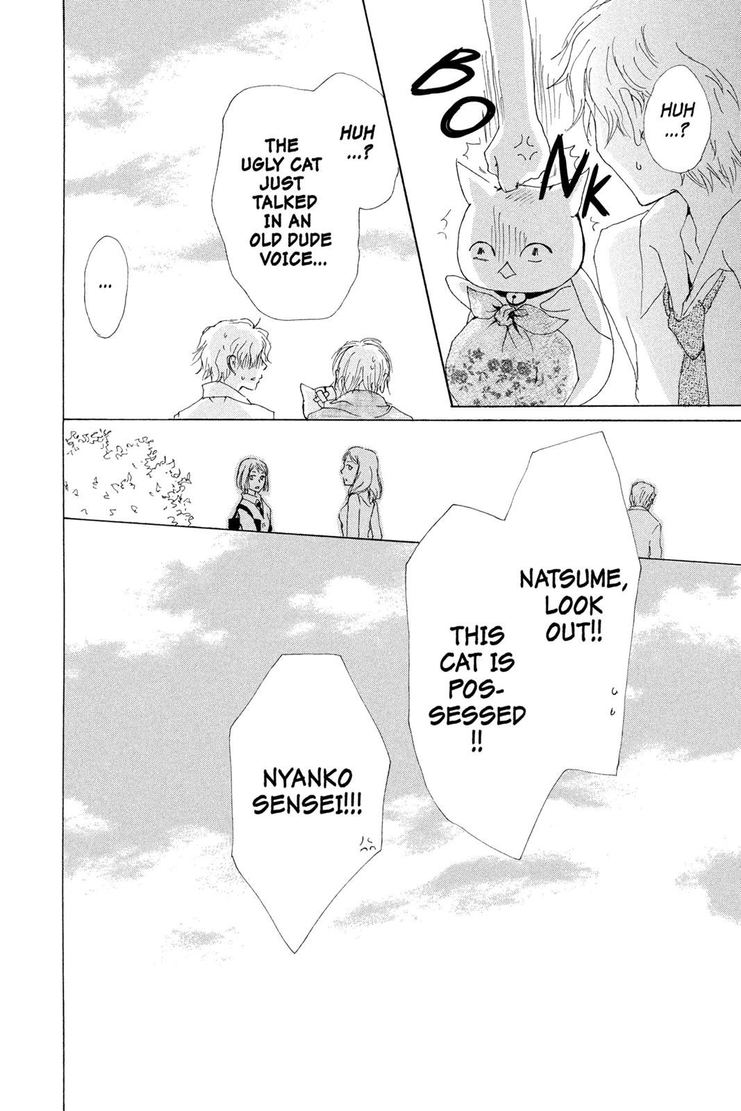Read Natsume's Book of Friends Manga Online