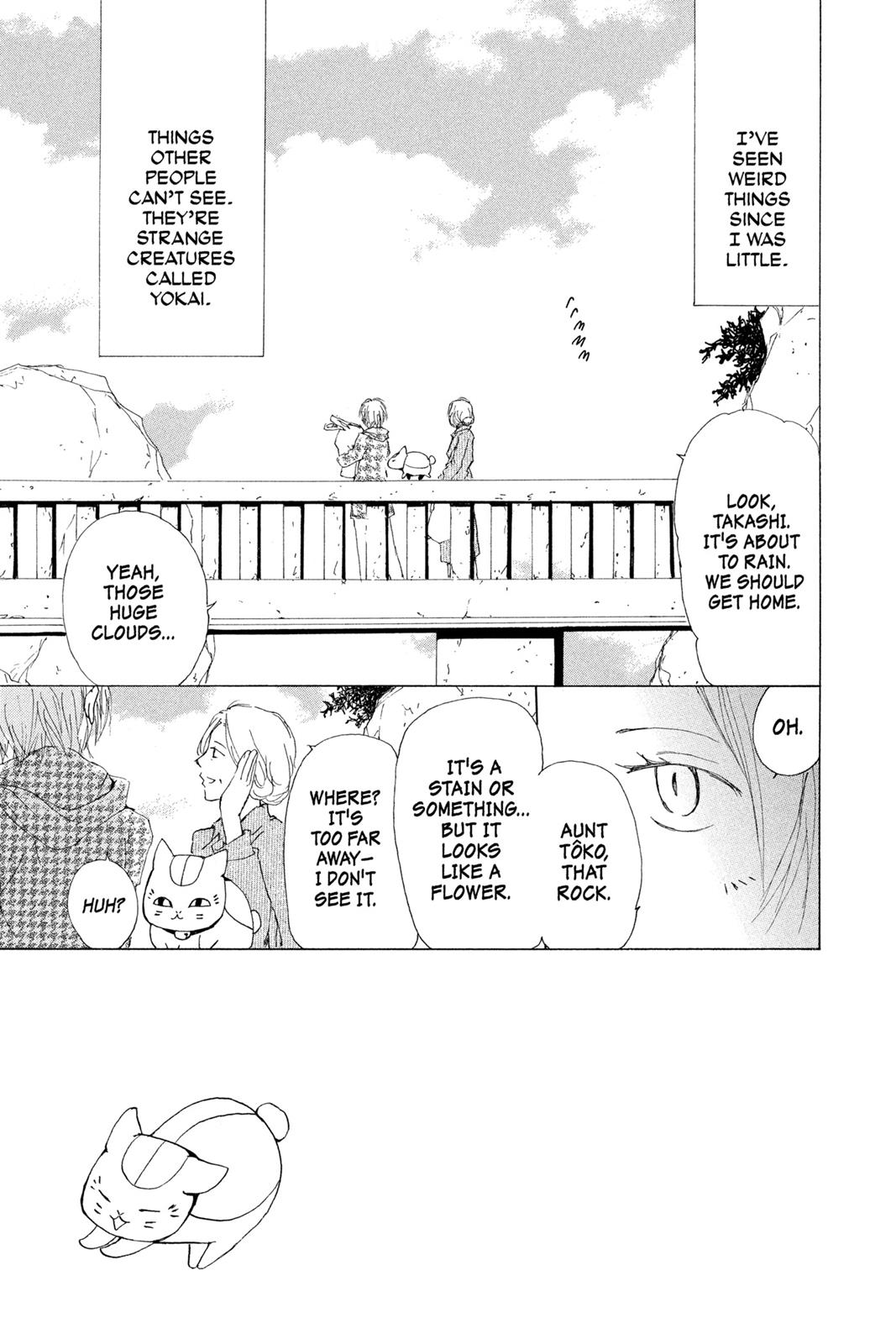 Read Natsume's Book of Friends Manga Online