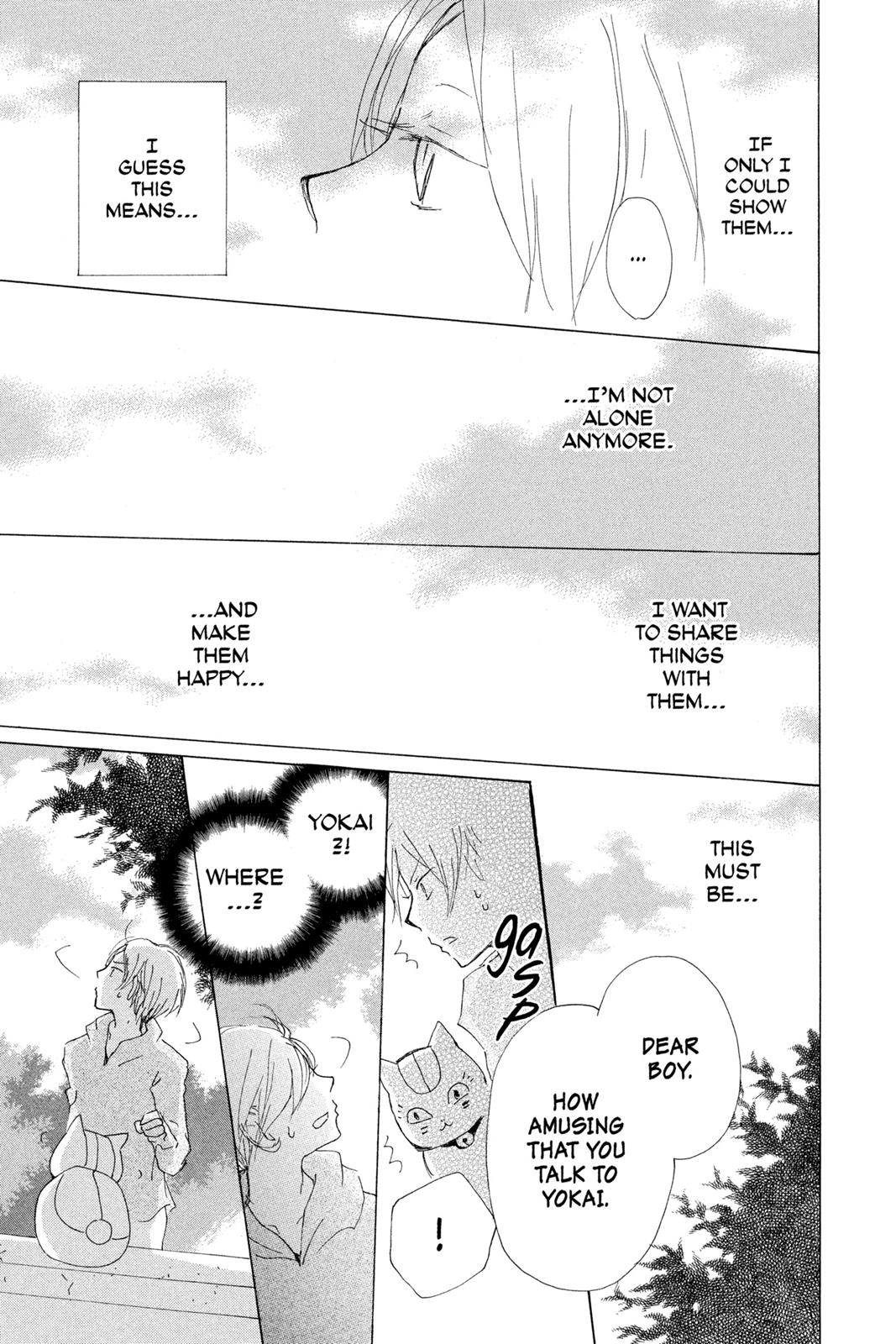 Read Natsume's Book of Friends Manga Online