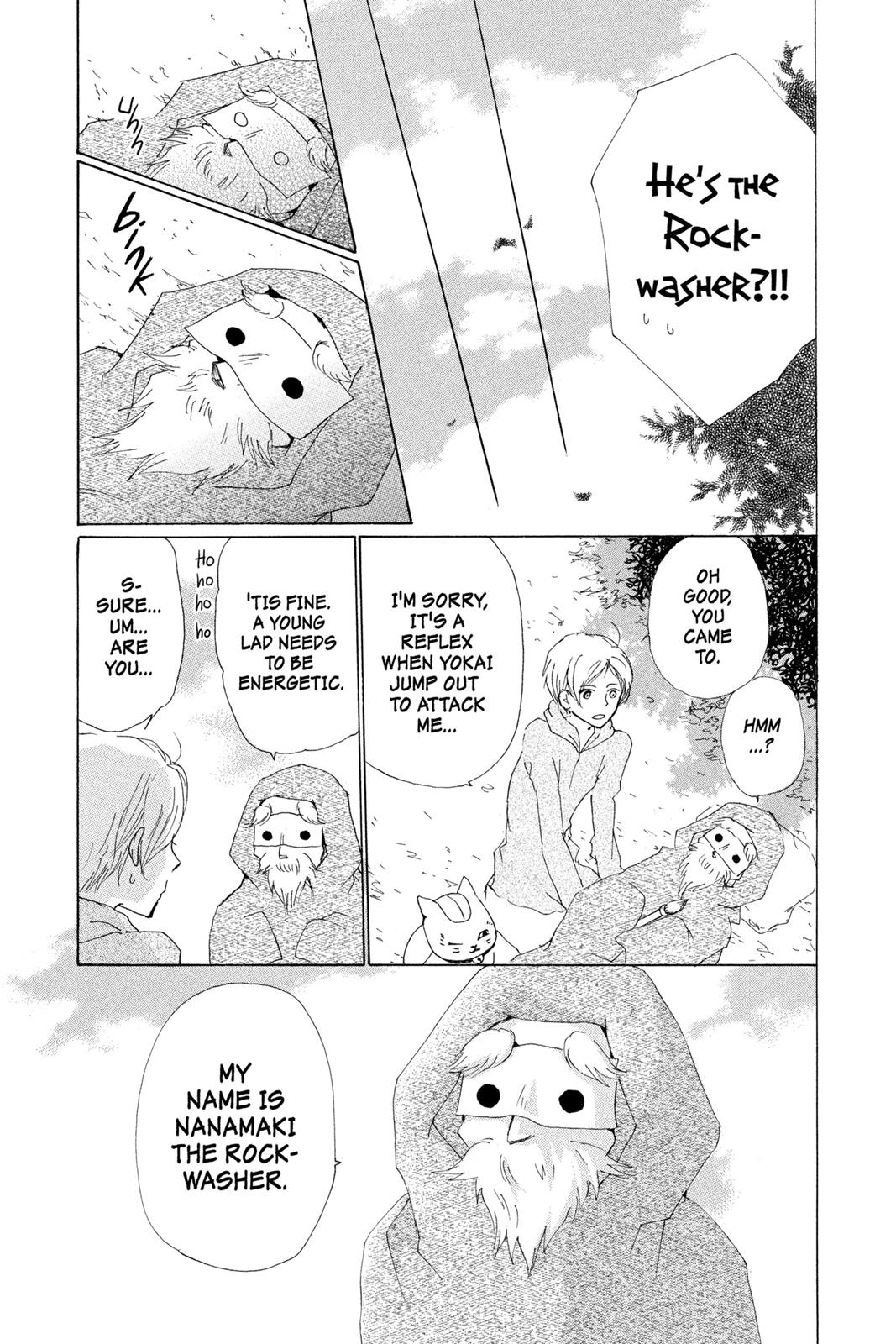Read Natsume's Book of Friends Manga Online