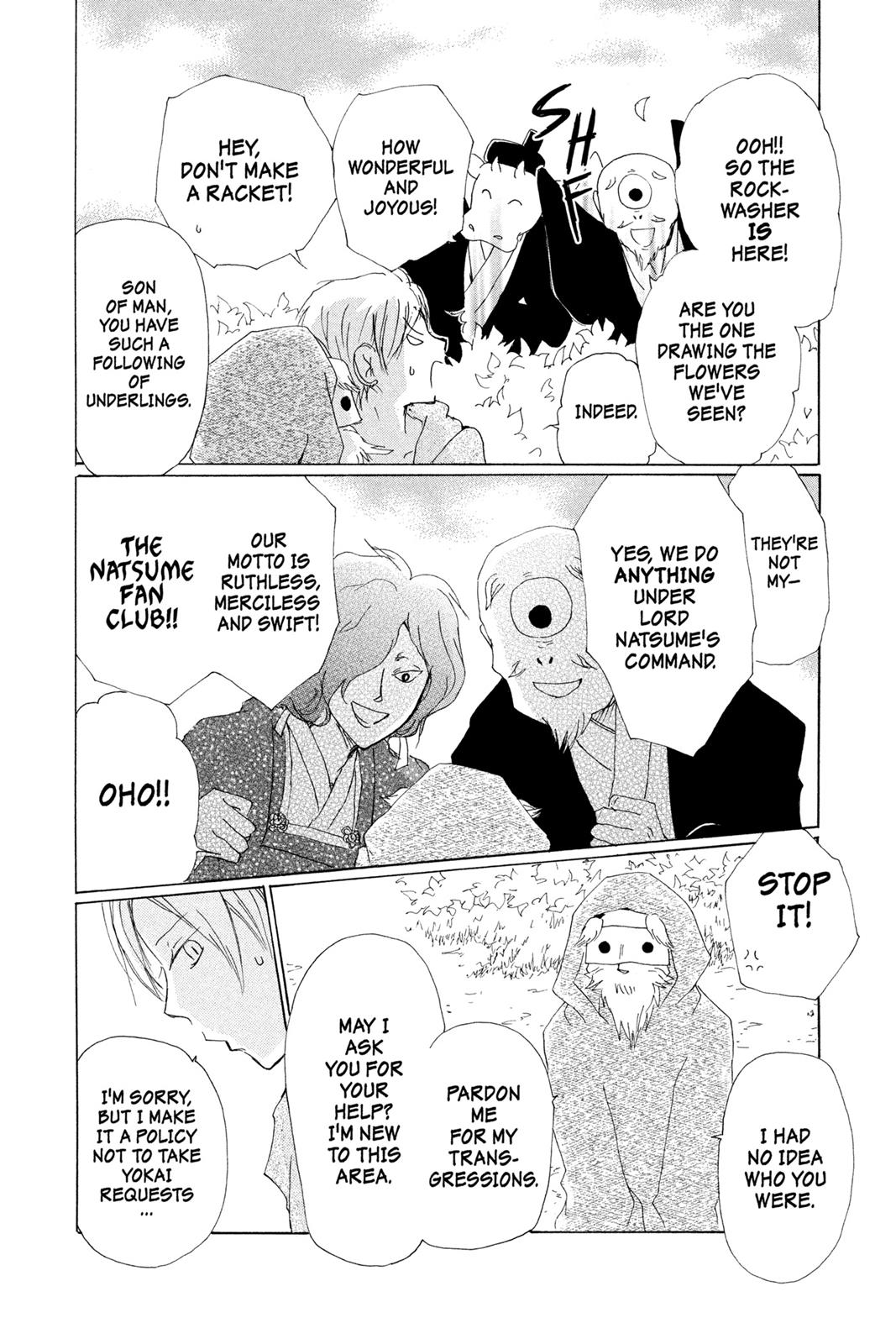 Read Natsume's Book of Friends Manga Online