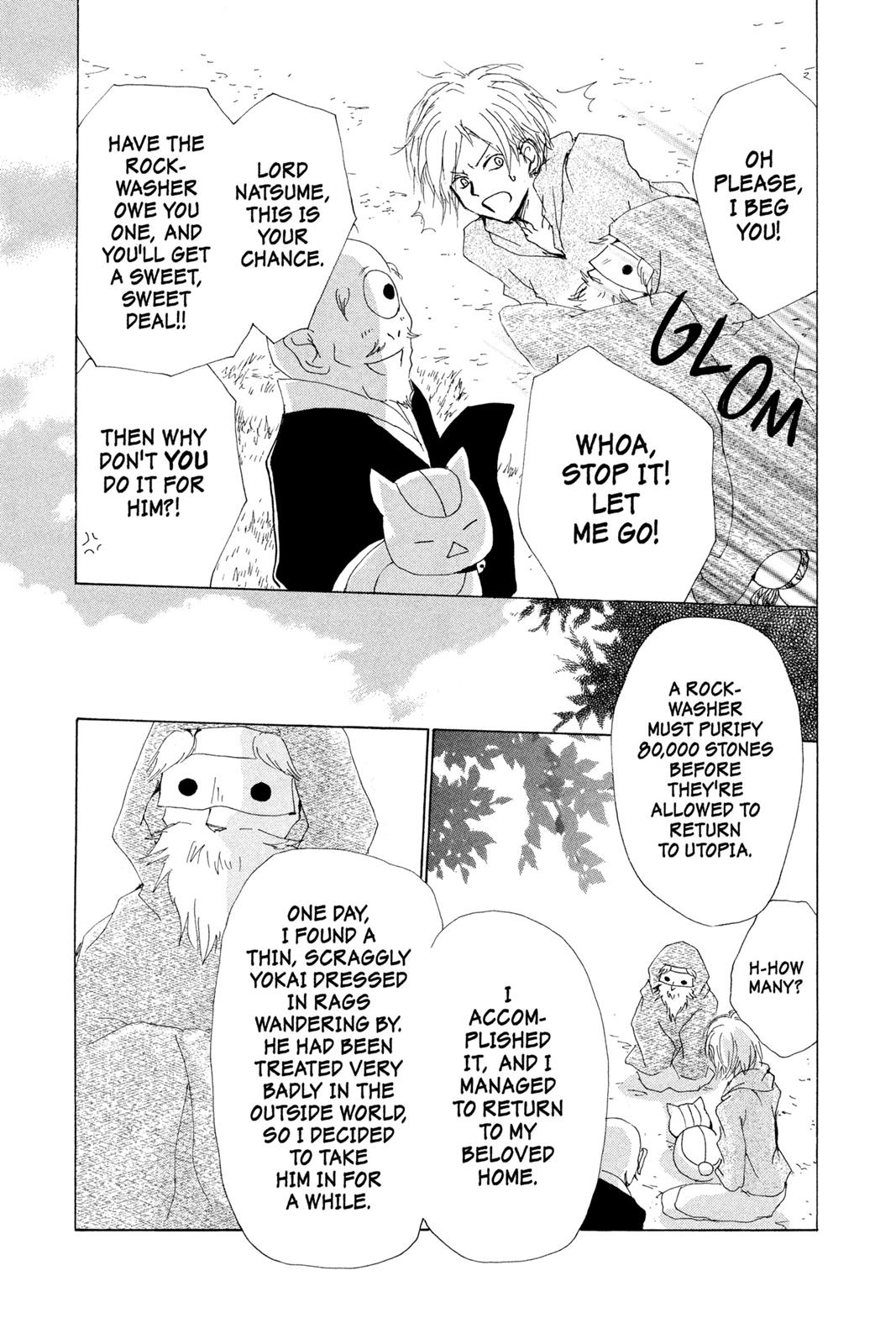 Read Natsume's Book of Friends Manga Online